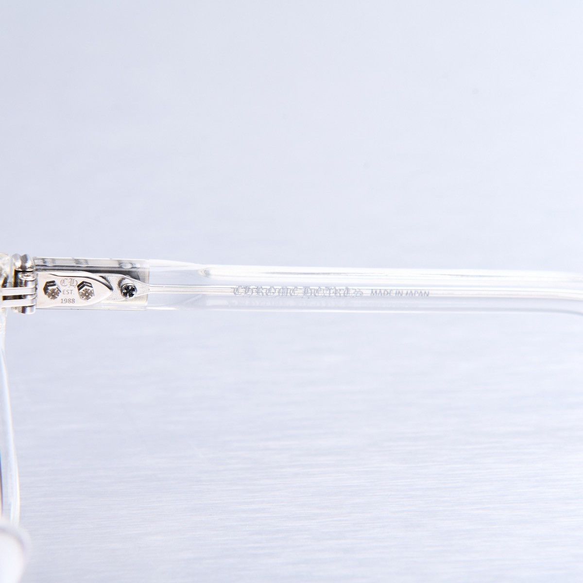 Chrome Hearts CHROME HEARTS SMOKE SHOW CRYSTAL GLASSES Size ONE SIZE - 5 Thumbnail