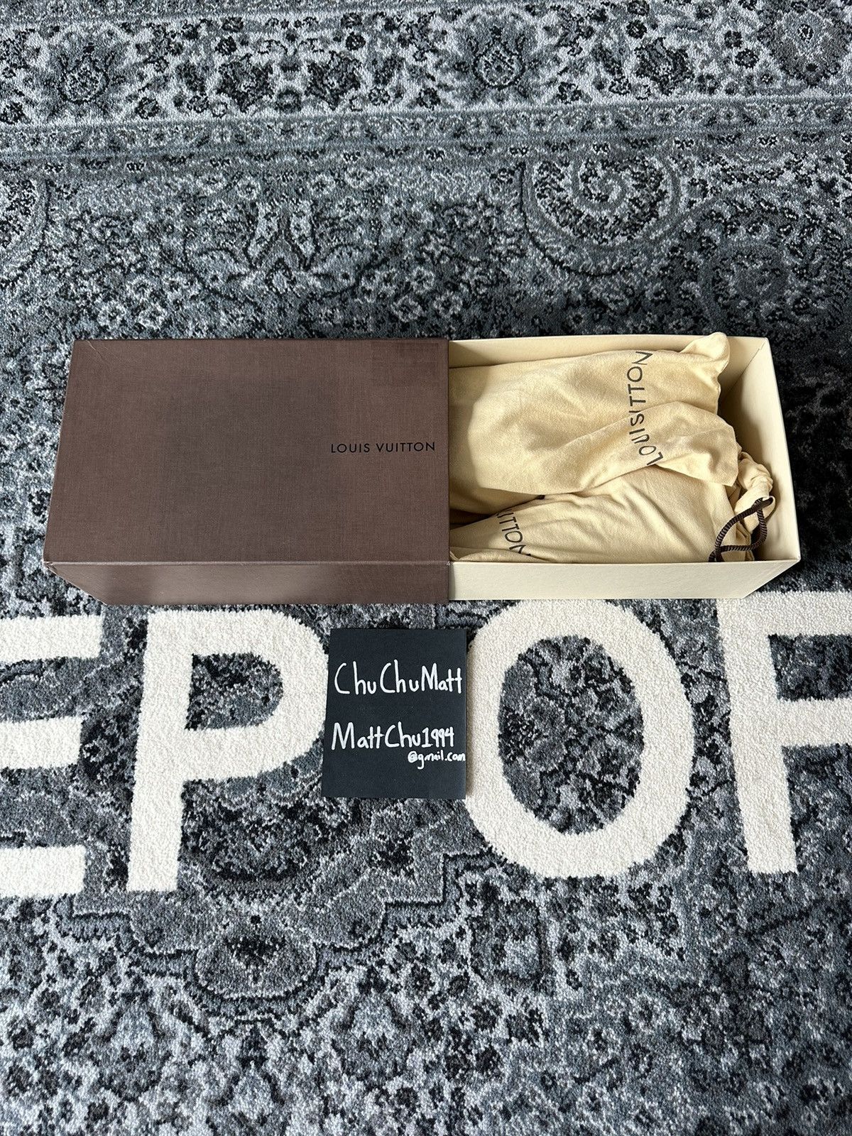 Kanye West Louis Vuitton Don by Kanye West Red Size US 9.5 / EU 42-43 - 9 Thumbnail