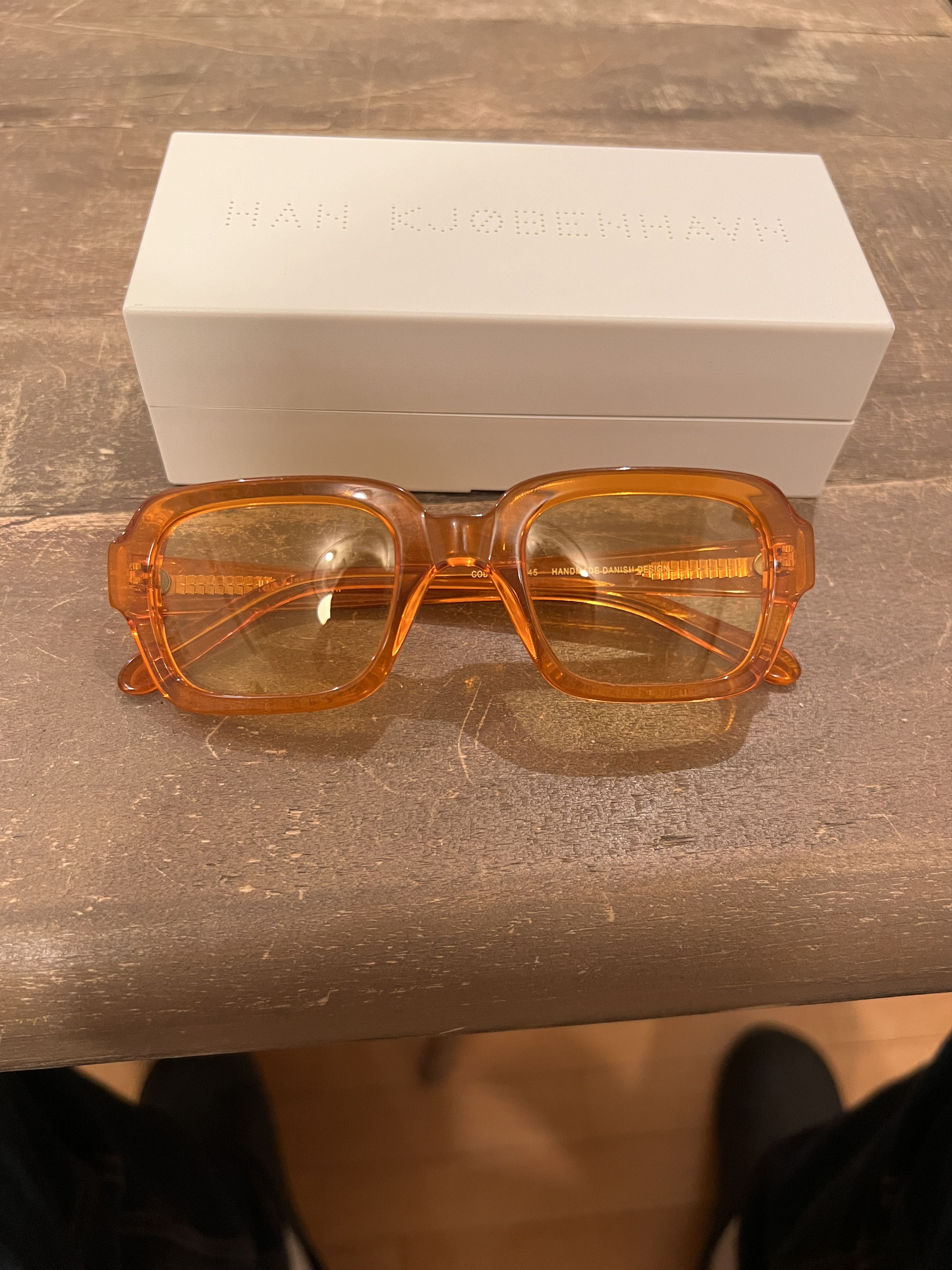 Han Kjobenhavn Mode Modern Sunglasses Size ONE SIZE - 6 Thumbnail