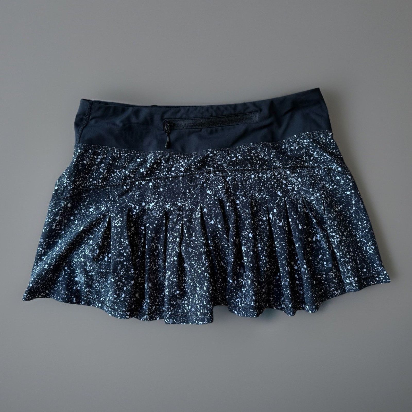 Lululemon Lululemon Circuit Breaker Skirt 4 Black Speckle Sportswear Size 27" / US 4 / IT 40 - 1 Thumbnail