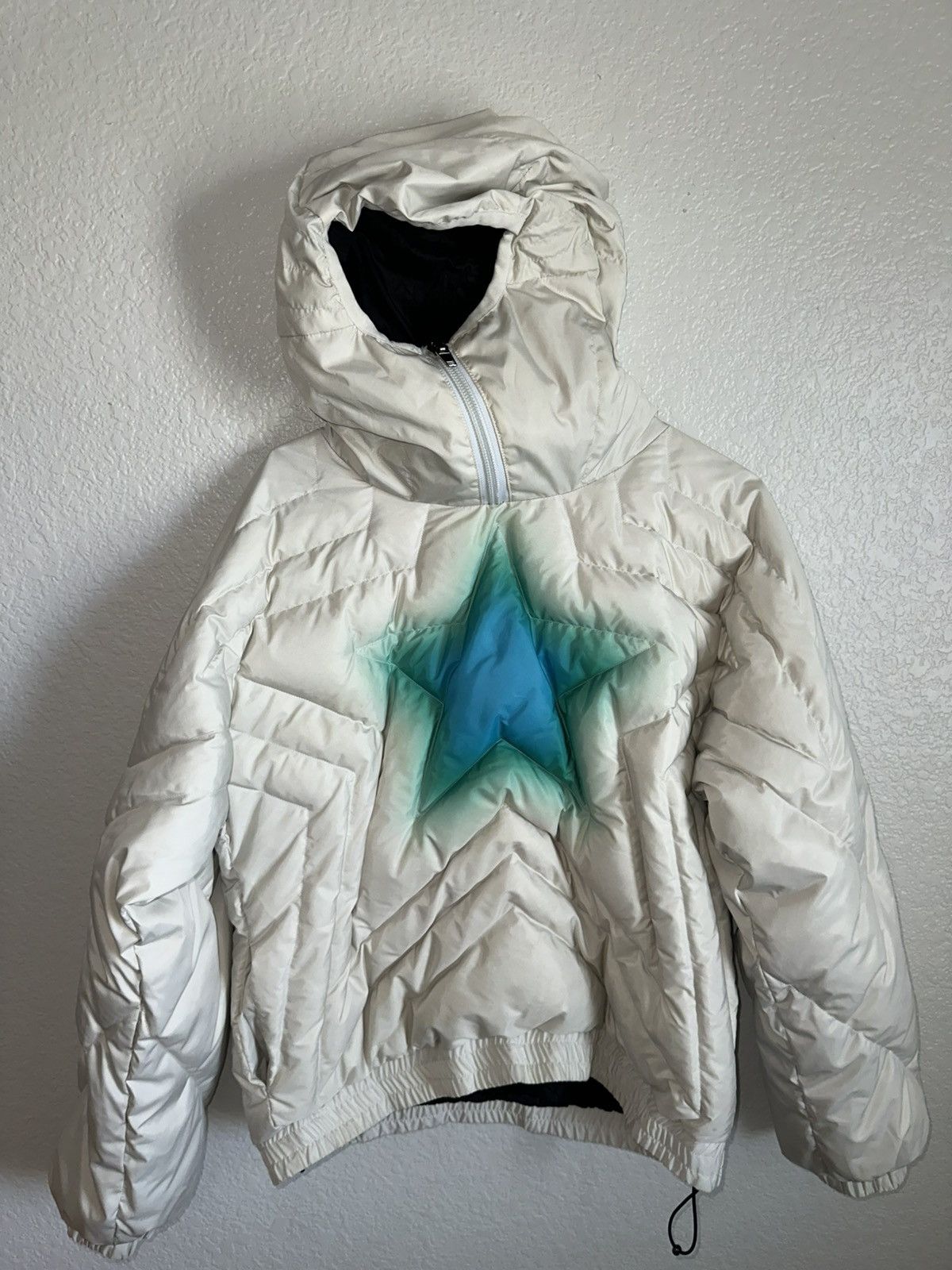 Bad Son Badson Star Puffer Hoodie Size US S / EU 44-46 / 1 - 6 Thumbnail