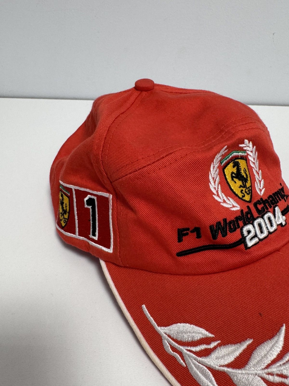 Vintage Ferrari Cap 2004 F1 Vintage Size ONE SIZE - 3 Thumbnail