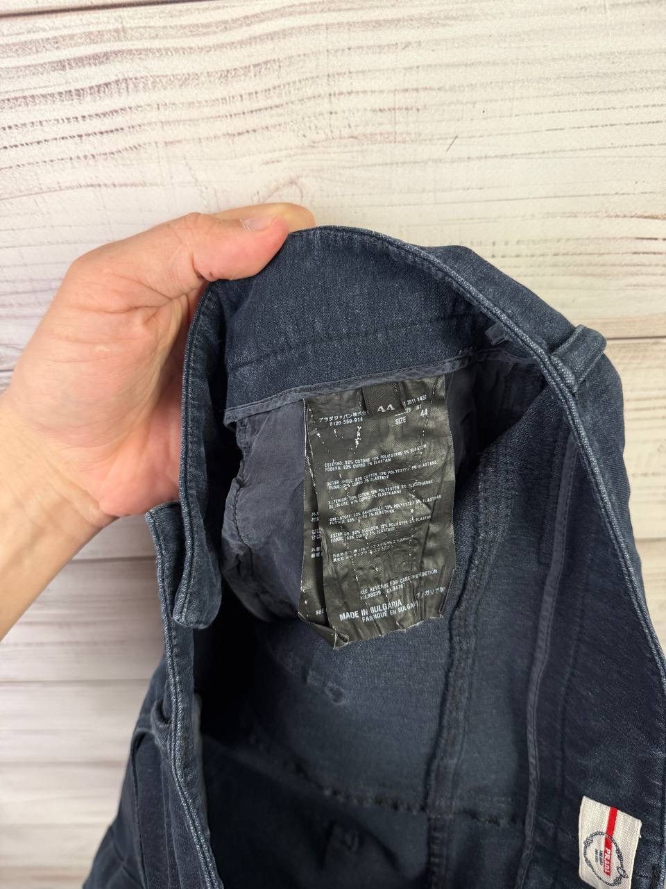 Prada Prada Jeans Tapered Fit Pants Size US 28 / EU 44 - 14 Thumbnail