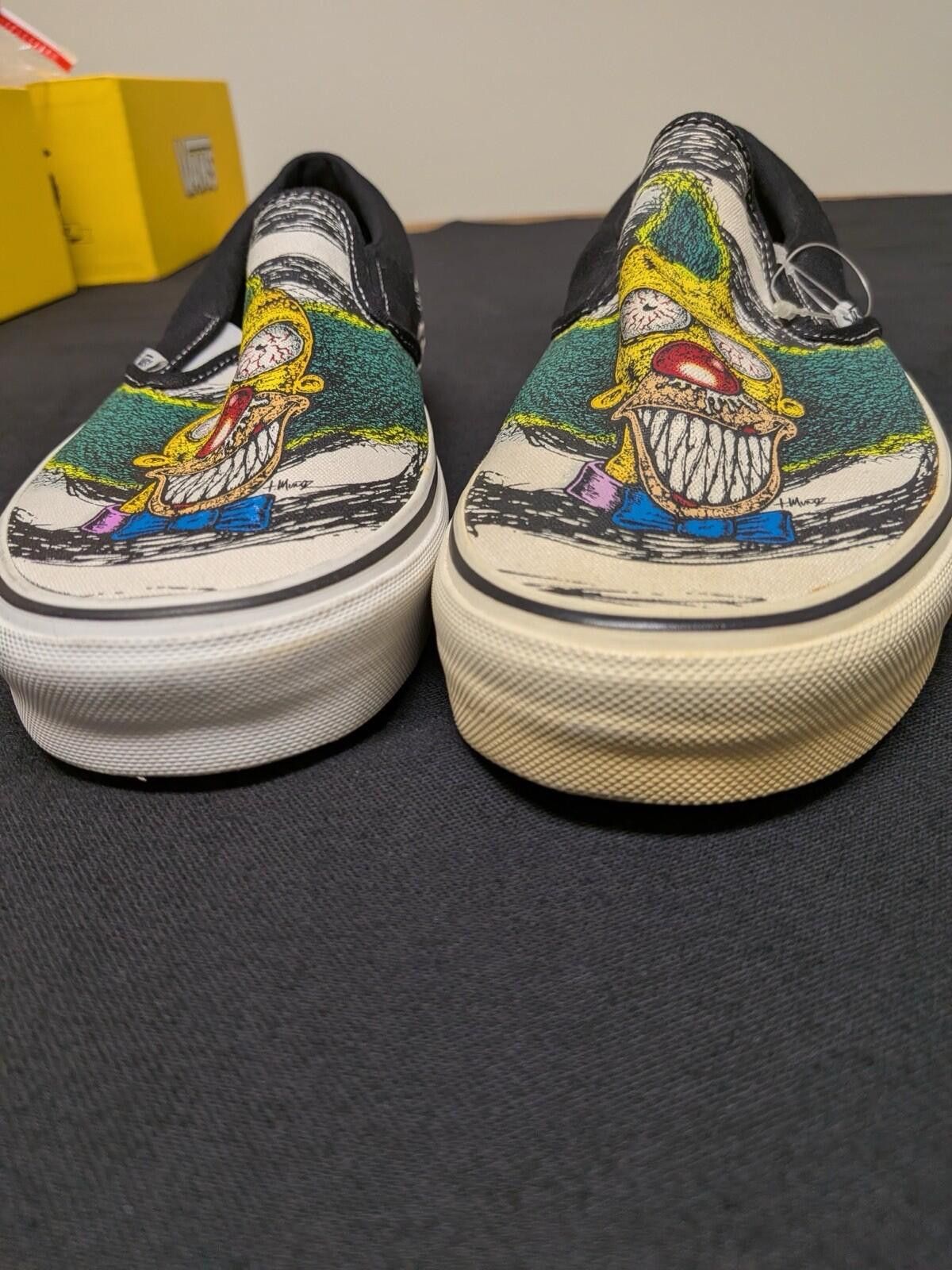 Vans Vans x The Simpsons Movie x Tony Munoz Classic Slip On LX Size US 10 / EU 43 - 3 Thumbnail