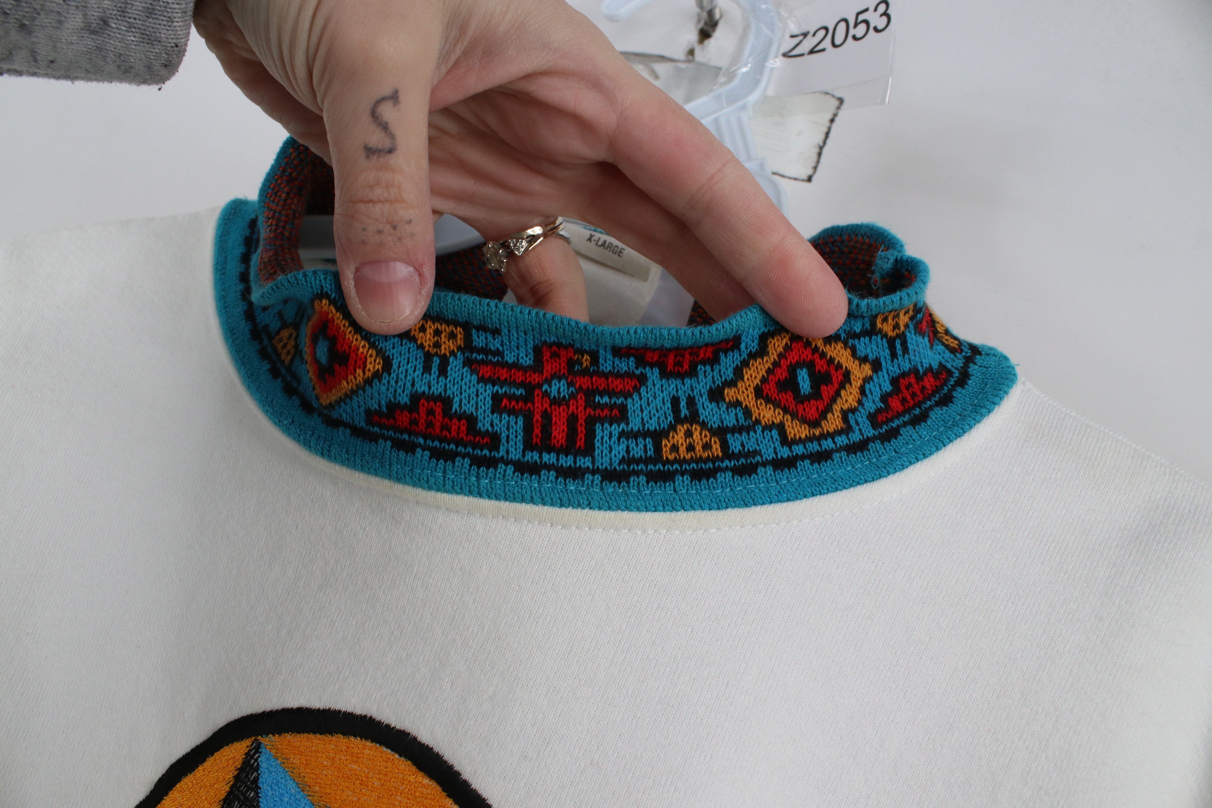 Vintage Vintage 90s Streetwear Michigan Southwestern Sweatshirt USA Size XL / US 12-14 / IT 48-50 - 9 Thumbnail