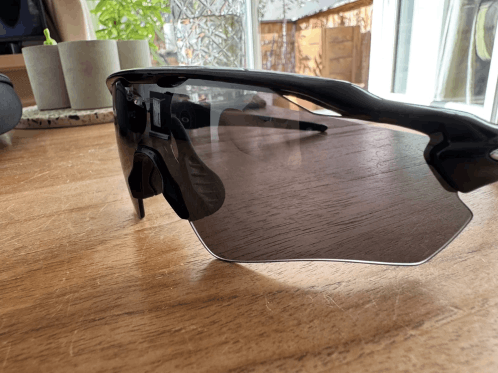 Oakley Oakley Radar EV Path Polished Black Size 38 - 4 Thumbnail