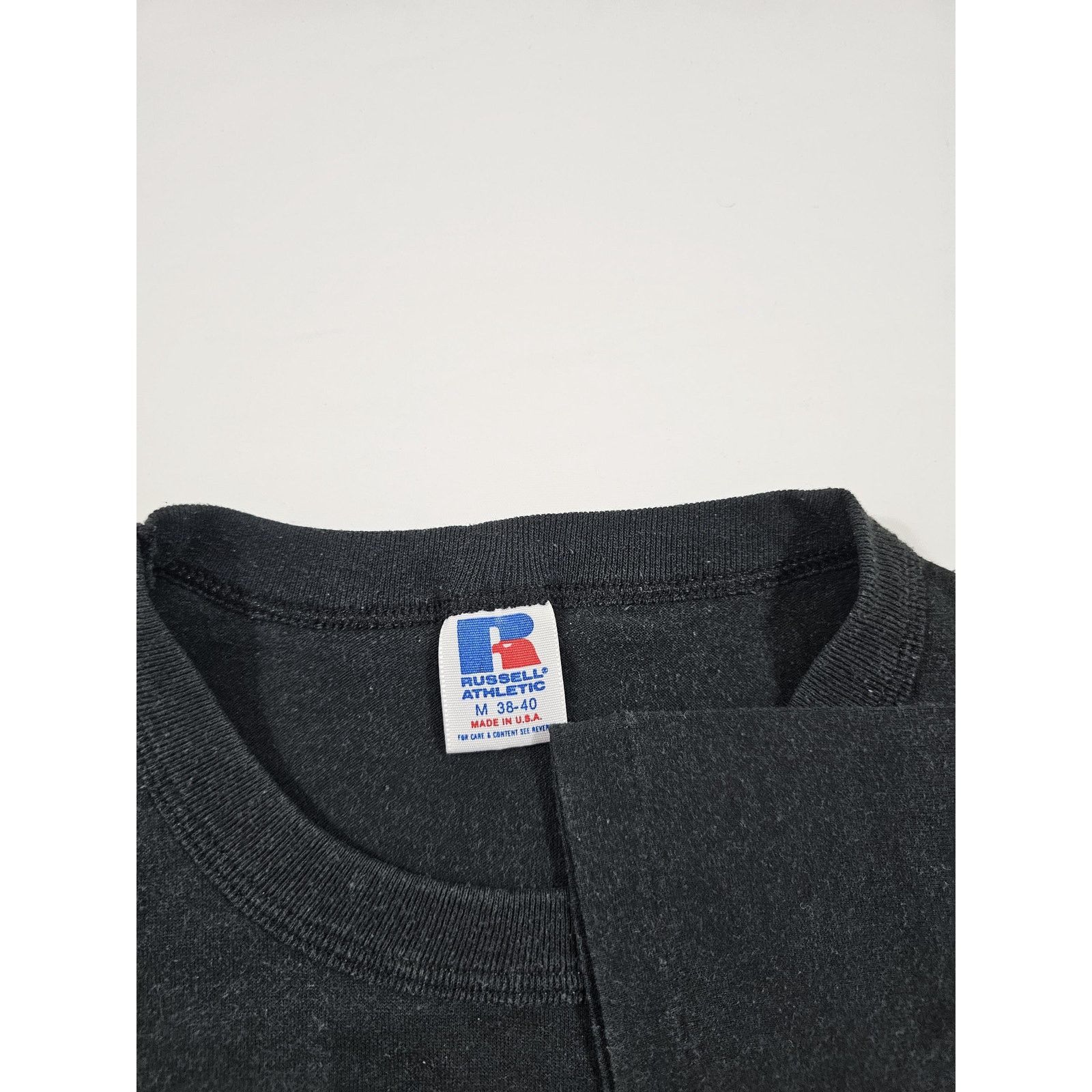 Russell Athletic Noncommissioned Officers Academy T-Shirt Ft. Rucker Black M Size US M / EU 48-50 / 2 - 4 Thumbnail