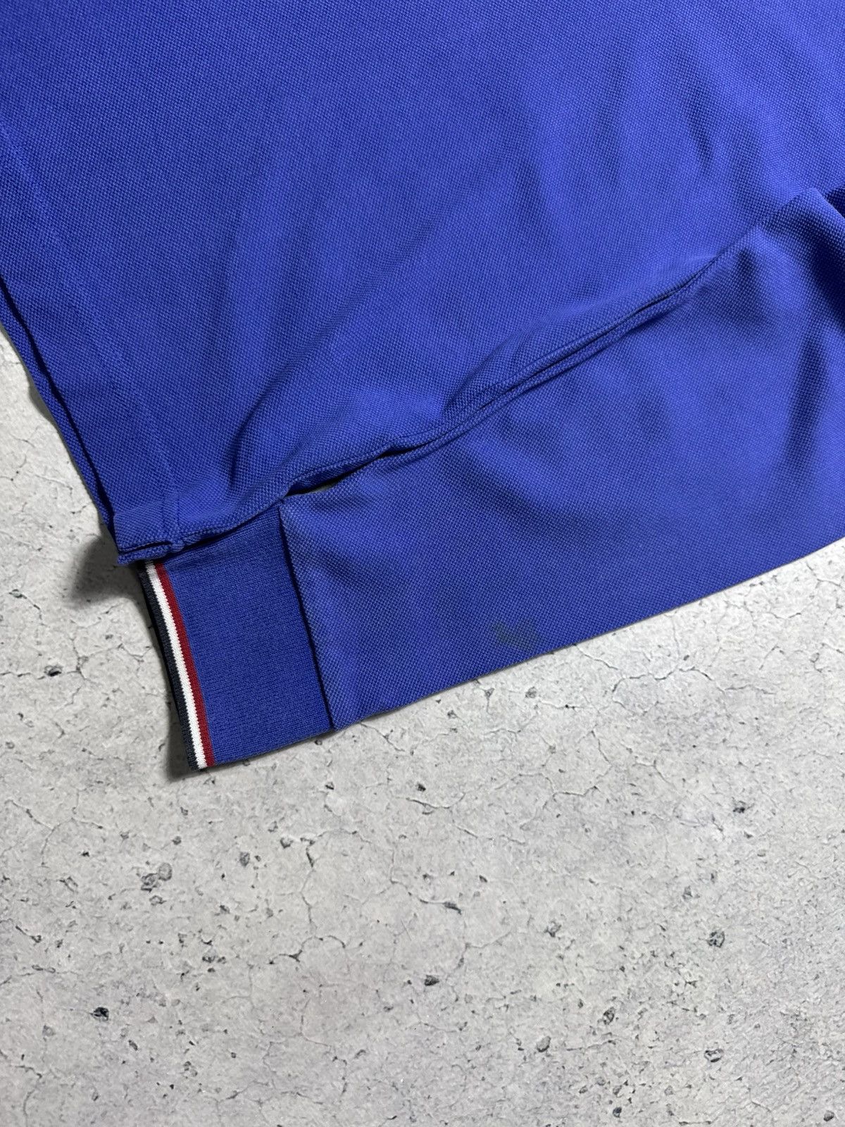 Moncler Moncler Maglia Polo Manica Lunga Luxury Polo Long Sleeve Size US M / EU 48-50 / 2 - 3 Thumbnail