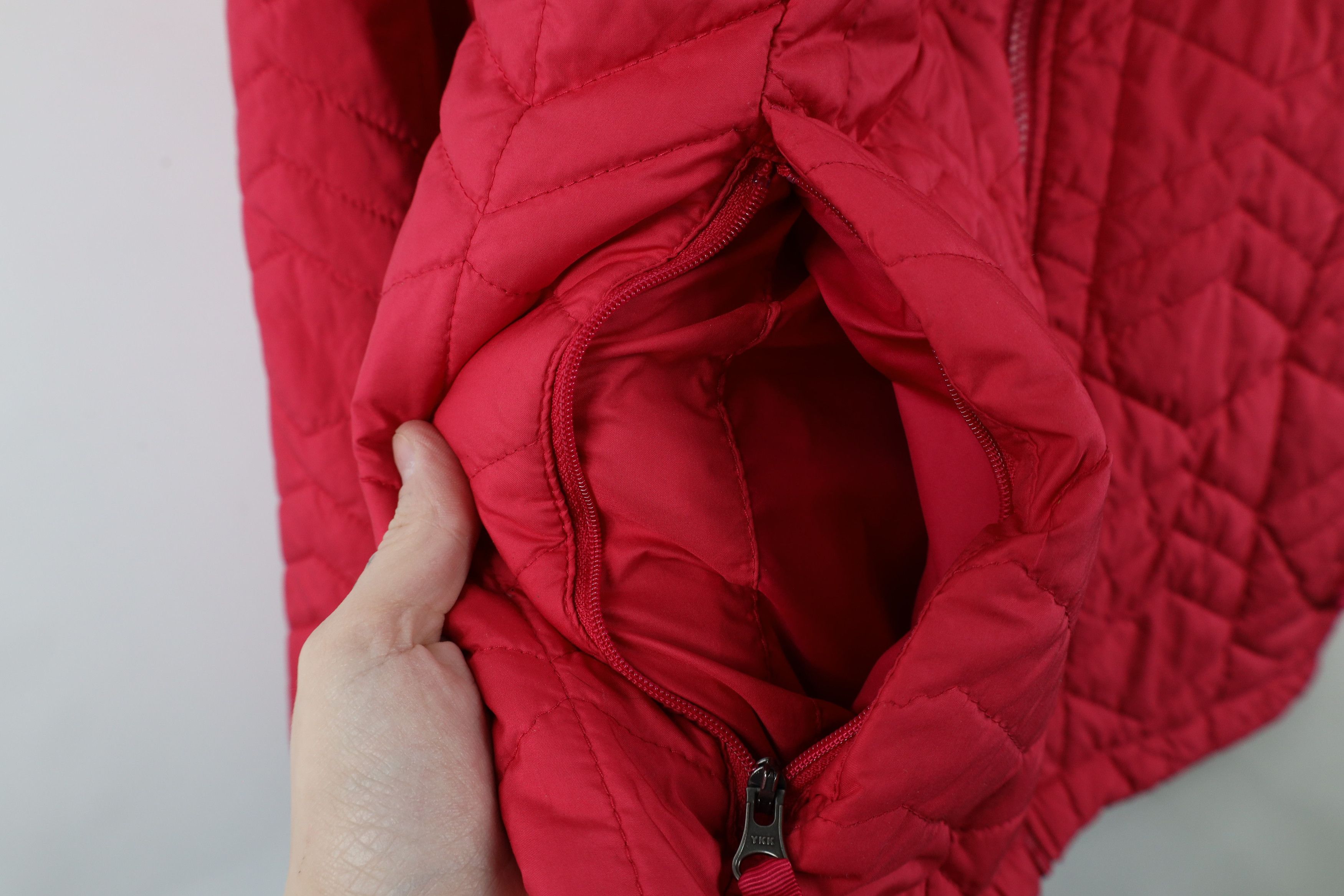 The North Face × Vintage The North Face Thermoball Bombay Puffer Jacket Coat Pink Size XL / US 12-14 / IT 48-50 - 8 Thumbnail