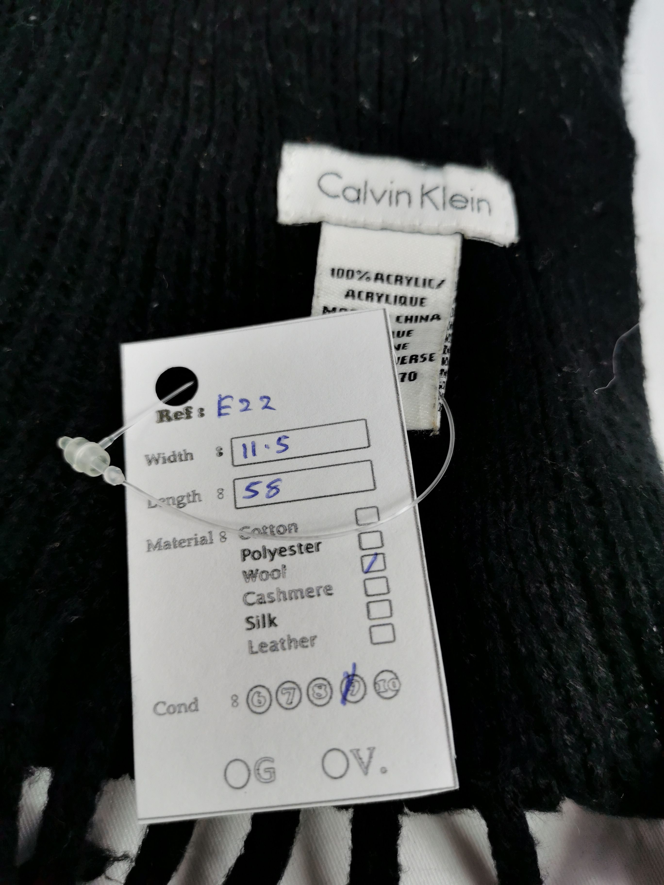 Calvin Klein calvin klein scarf muffler Size ONE SIZE - 6 Thumbnail