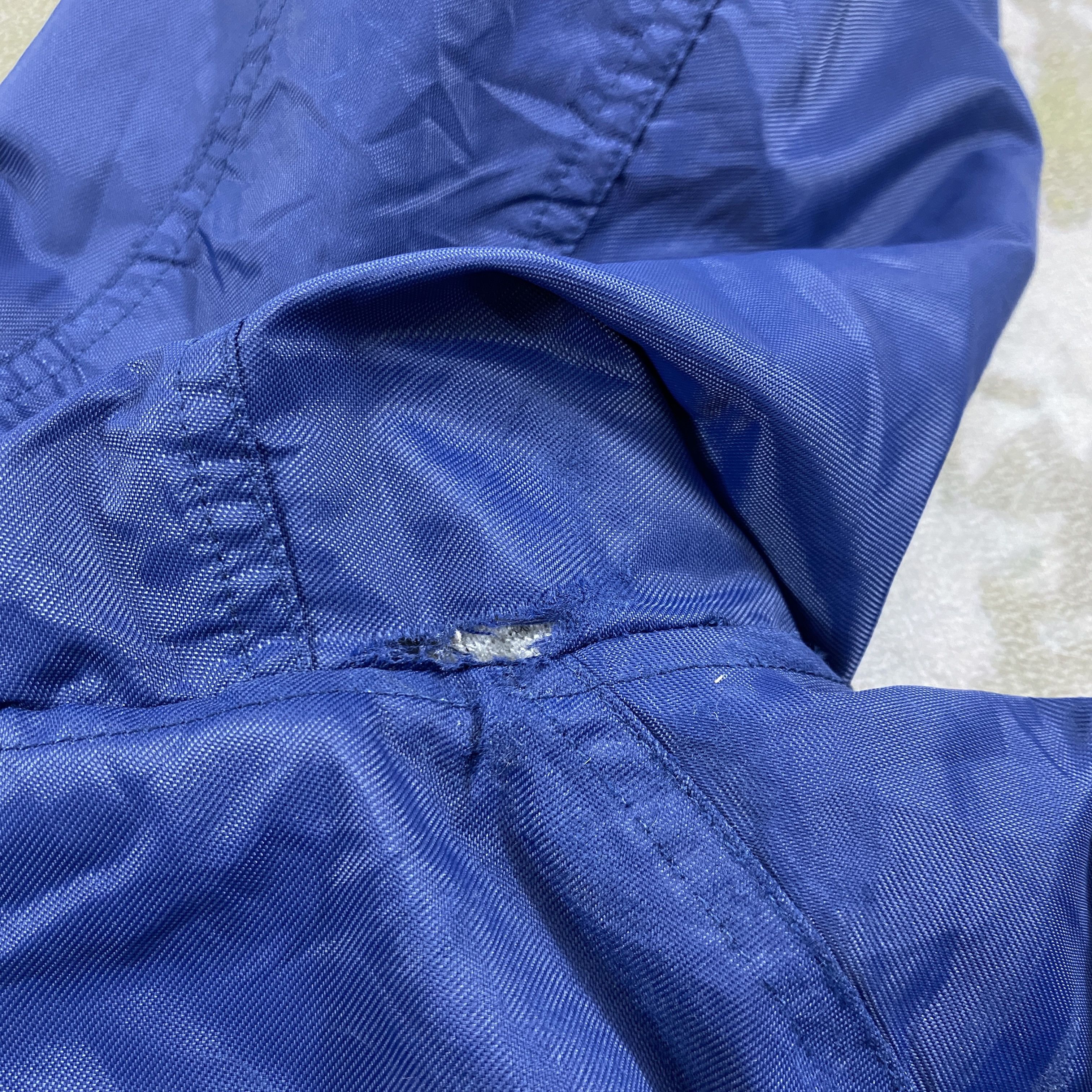 Nike Vintage 90s Nike Mini Swoosh Center Logo Long Jacket- J508 Size US XL / EU 56 / 4 - 13 Thumbnail