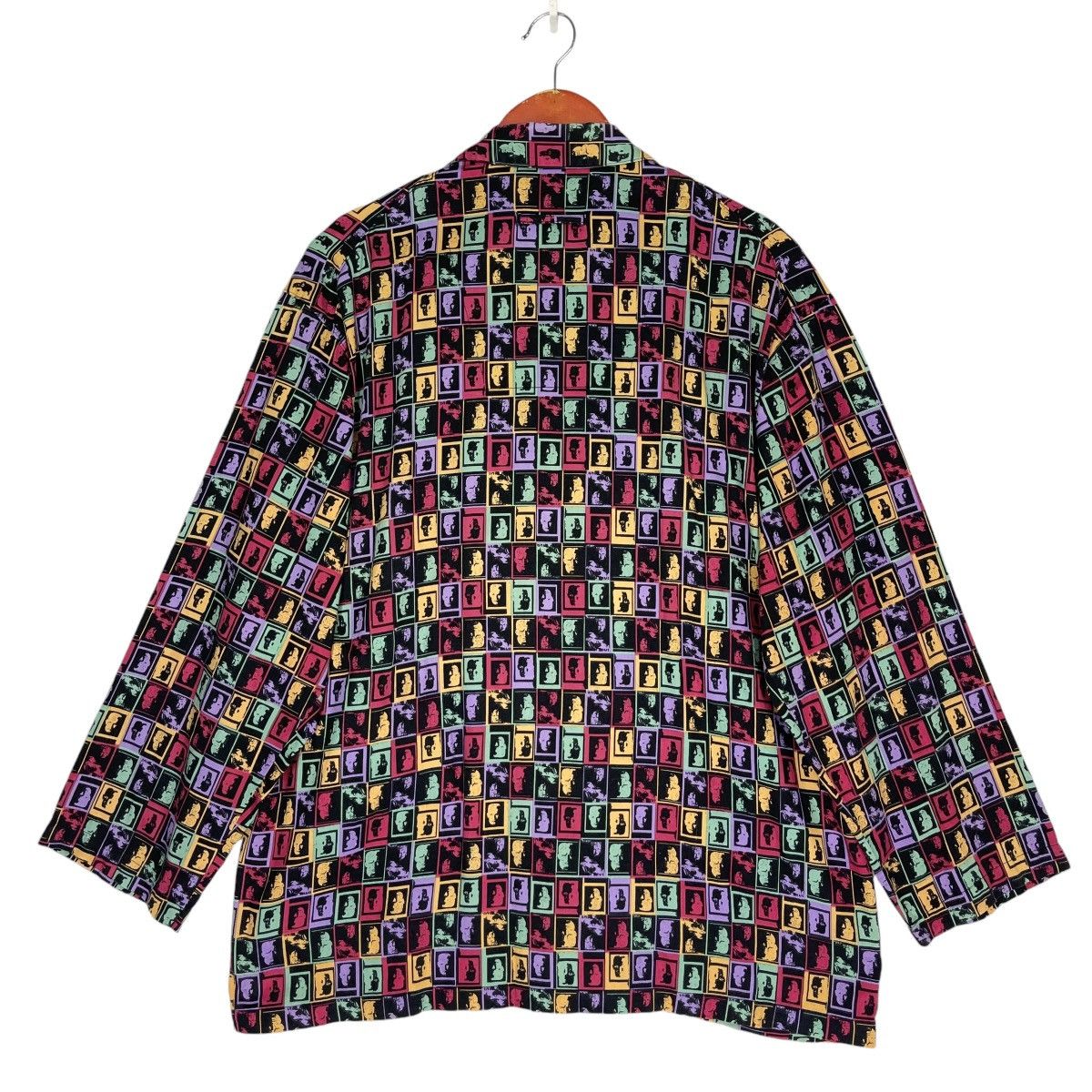 Jean Paul Gaultier Jean Paul Gaultier Homme Overprint Long Sleeve Pajamas shirt Size US L / EU 52-54 / 3 - 2 Thumbnail