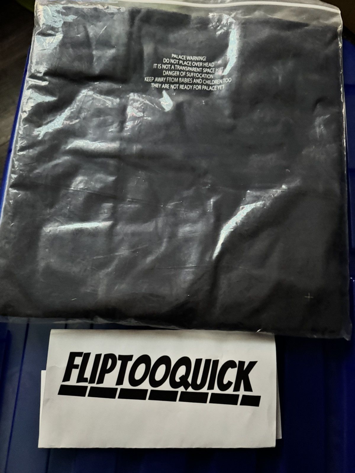 Palace Sans Ferg Longsleeve Navy XL Size US XL / EU 56 / 4 - 2 Thumbnail