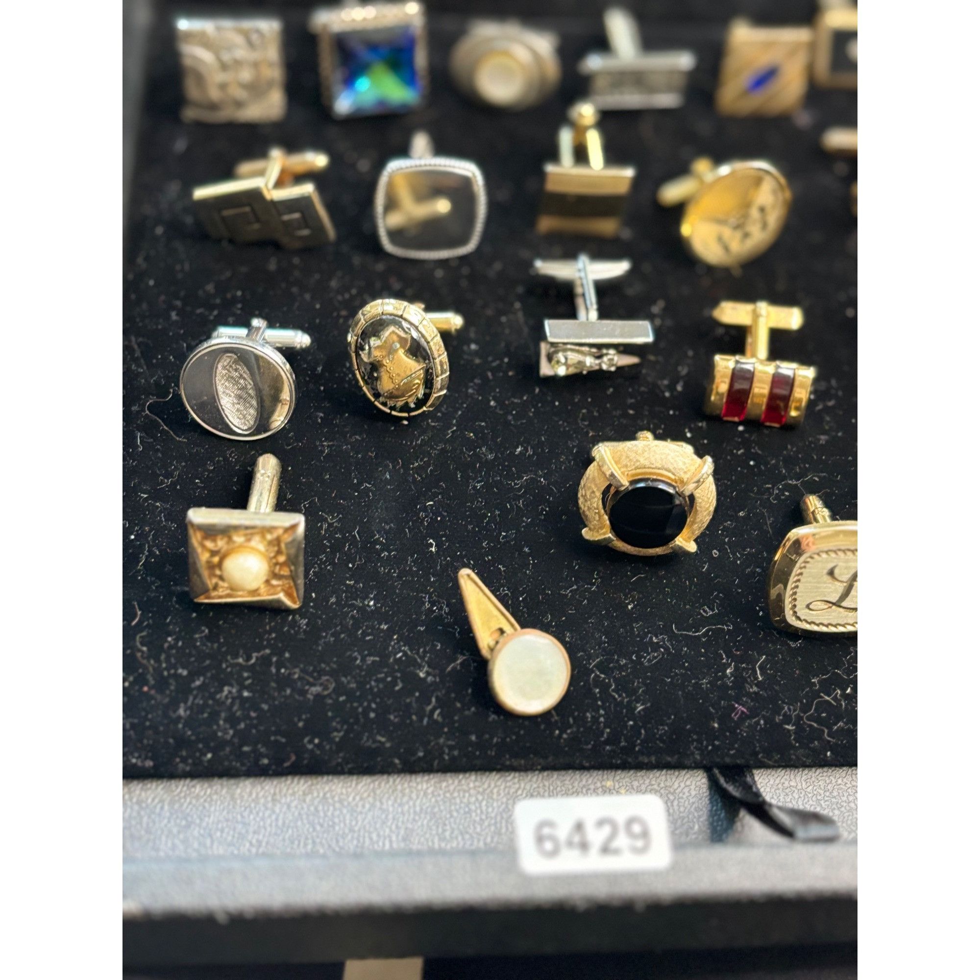 Other Single cufflink Vintage Gold & Silver Tone Assorted Cufflink Size ONE SIZE - 14 Thumbnail