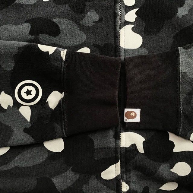Bape 💫Glow in the dark💫 BAPE city camo Tiger full zip hoodie APE Size US XL / EU 56 / 4 - 8 Thumbnail