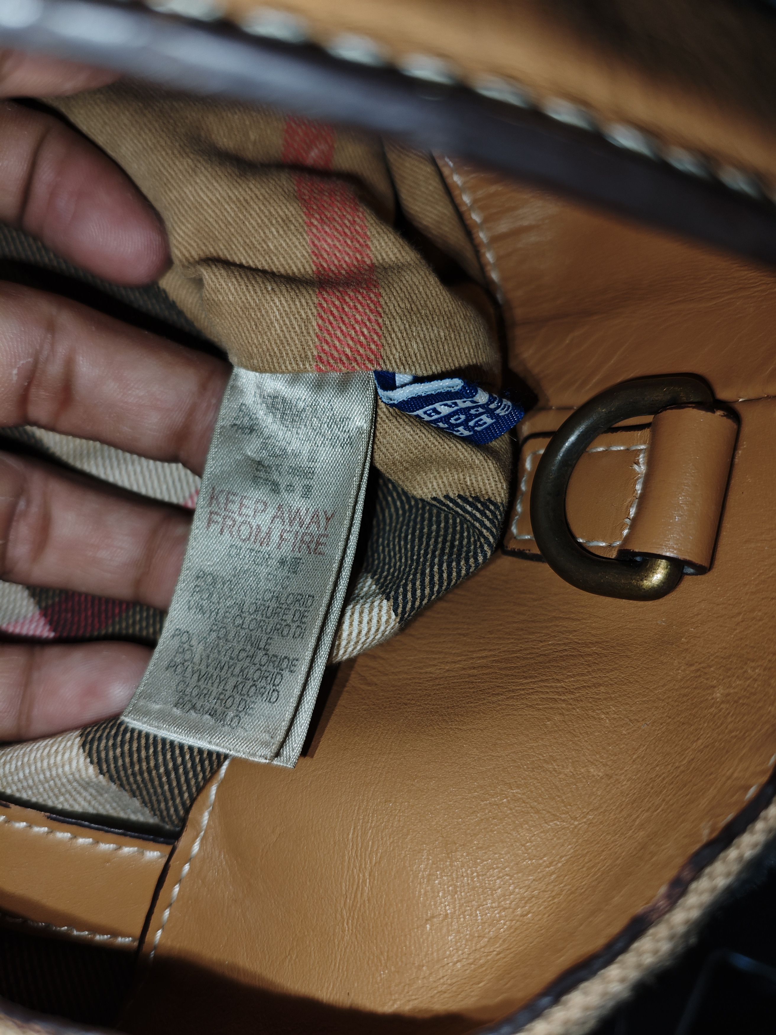 Burberry BURBERRY - ASHBY Size ONE SIZE - 3 Thumbnail