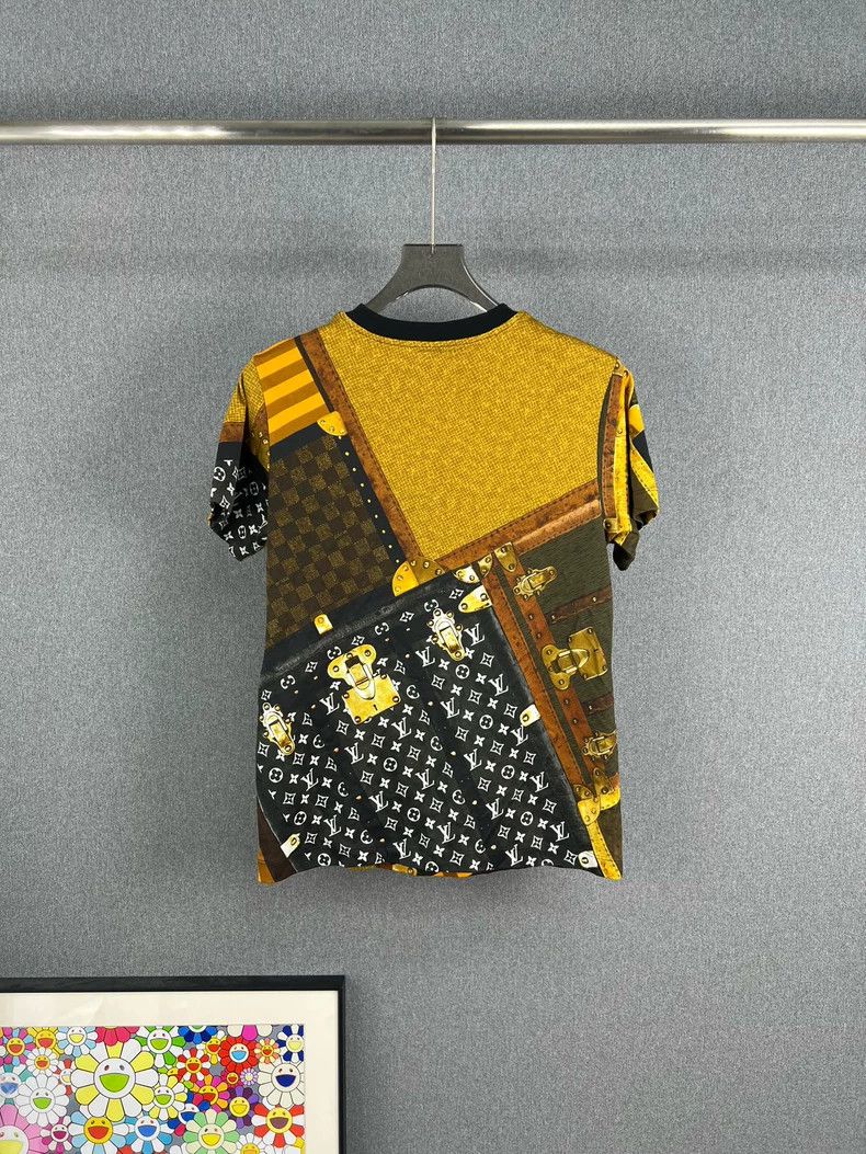 Louis Vuitton Louis Vuitton Old flower full LOGO chain short sleeve Size US M / EU 48-50 / 2 - 2 Thumbnail