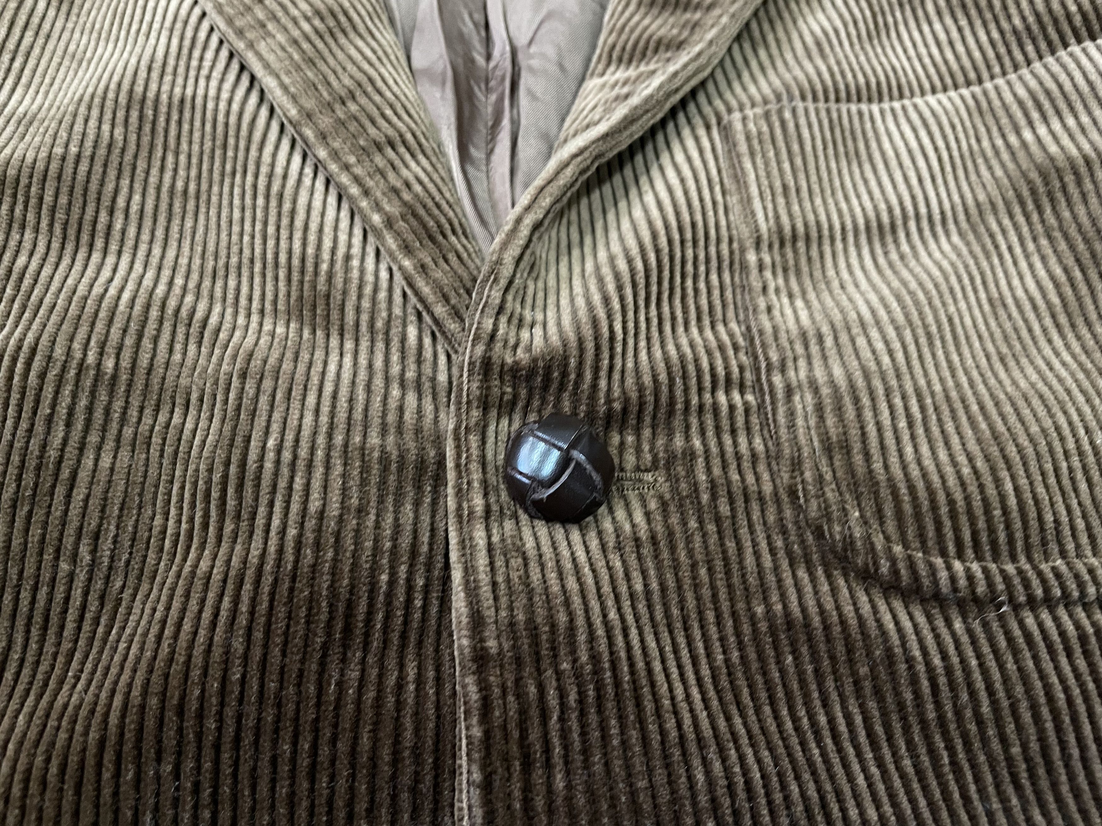 Polo Ralph Lauren × Ralph Lauren × Vintage Vintage Ralph Lauren Corduroy Blazer Jacket Size 38R - 7 Thumbnail