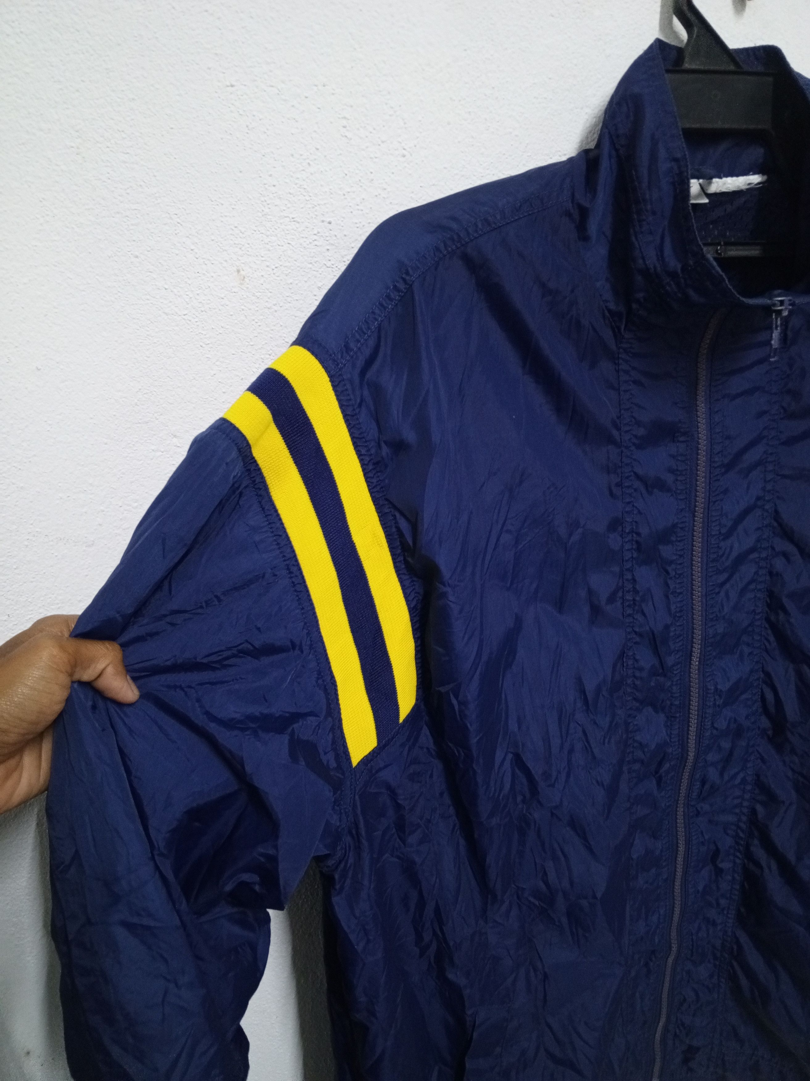 Nike {🔥9Os NIKE🔥} NYLON JACKET RARE Size US XXL / EU 58 / 5 - 8 Thumbnail