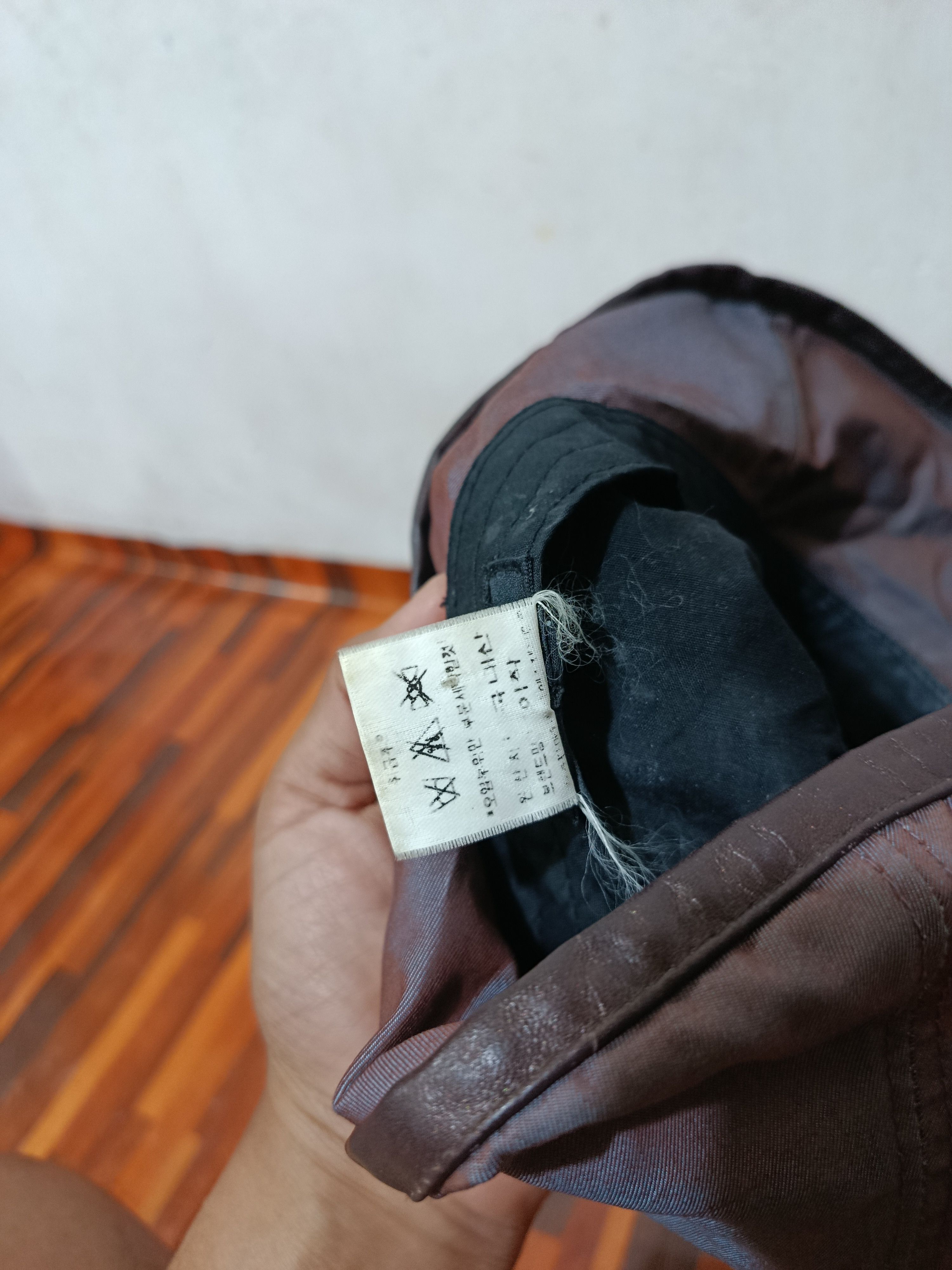 Japanese Brand Vintage Sacsny Y'saccs Nylon Bucket Hat Size ONE SIZE - 7 Thumbnail