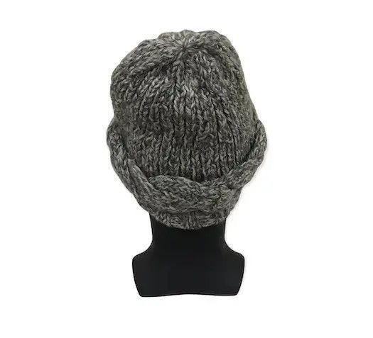 Japanese Brand × Kapital × Vintage Japanese Brand Knit Design Beanie Hat Size ONE SIZE - 3 Thumbnail