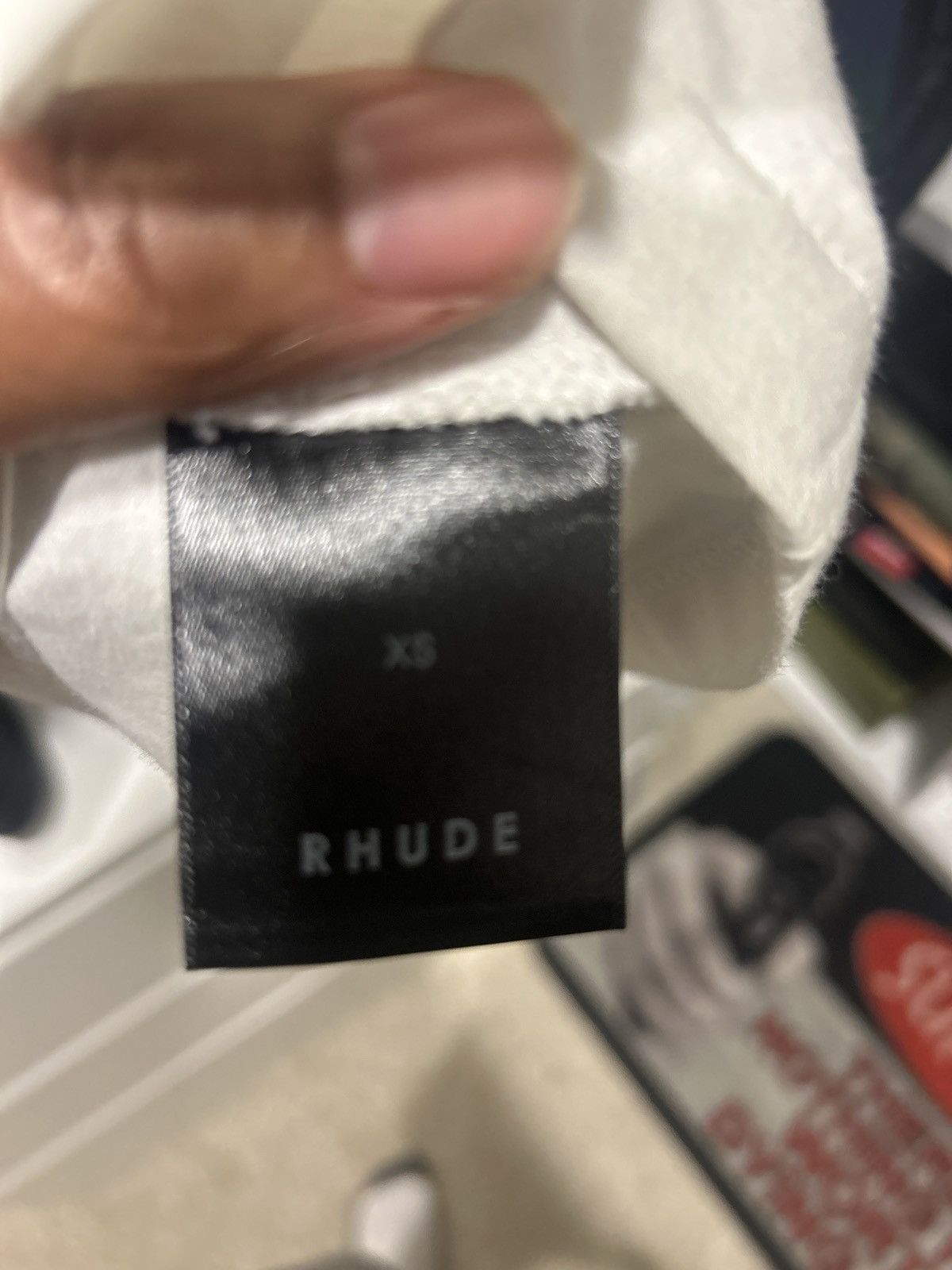 Rhude Rhude baseball t shirt Size US S / EU 44-46 / 1 - 6 Thumbnail