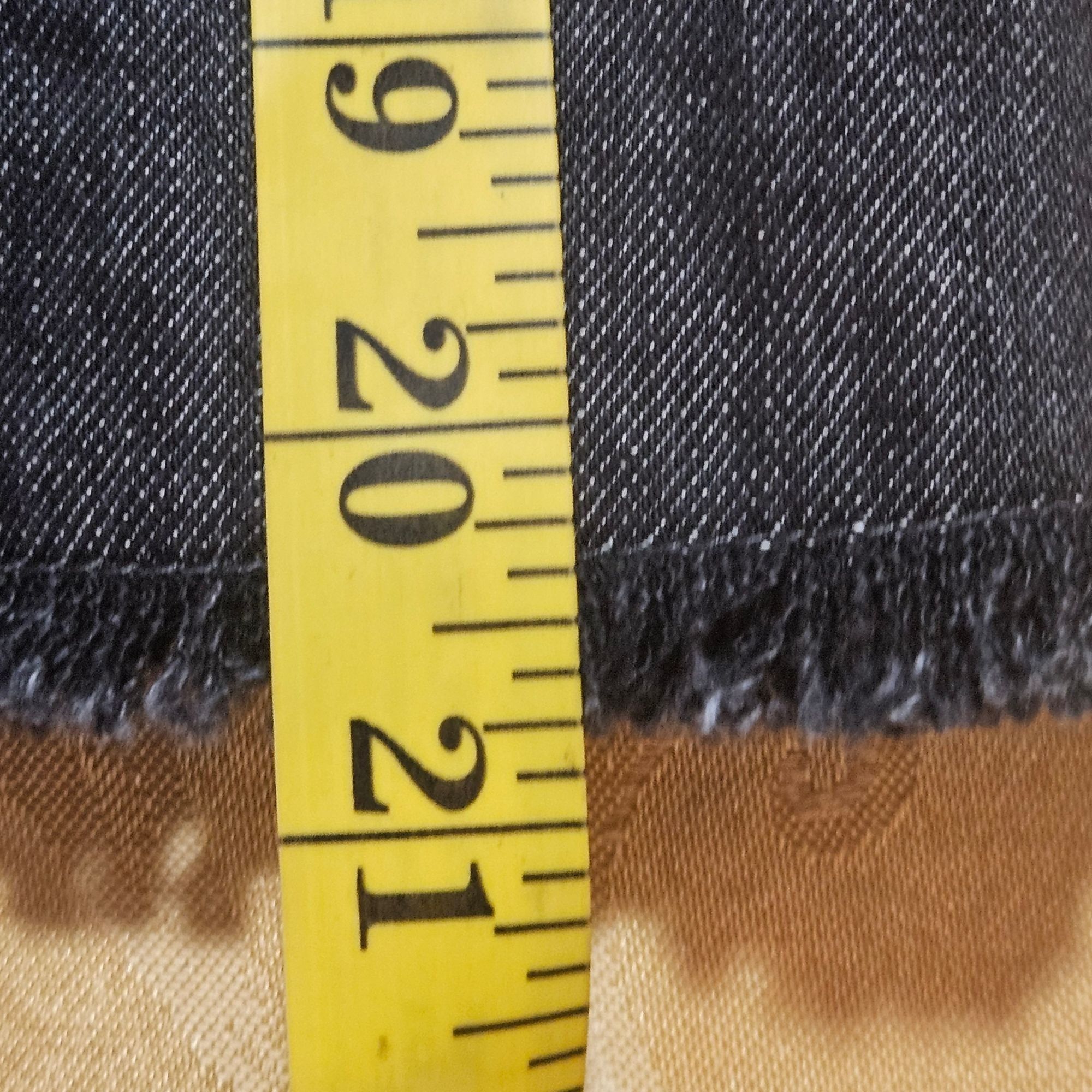 Other EUC Judith March Women Denim Jacket S Frayed Hem Boho Multic Size S / US 4 / IT 40 - 9 Thumbnail
