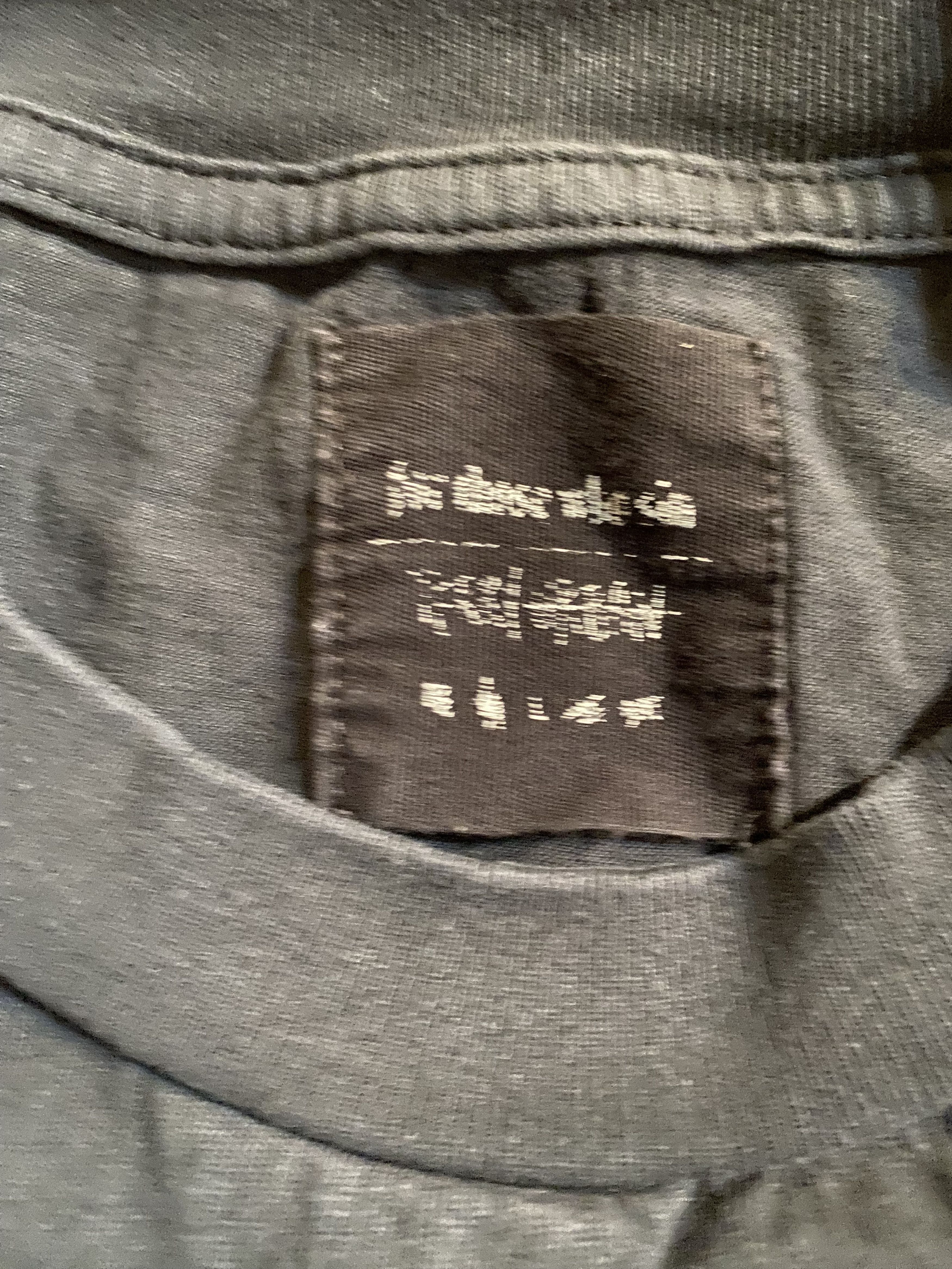For Those Who Sin for those who sin x terry urban t shirt Size US L / EU 52-54 / 3 - 3 Thumbnail