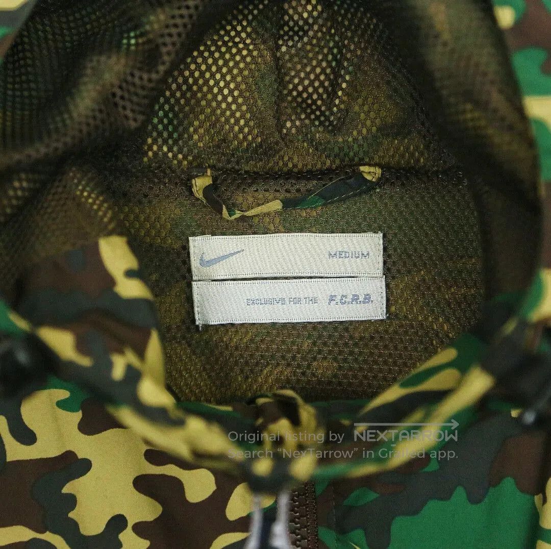 Mastermind Japan Green Camouflage Hooded Jacket Size M. Size US M / EU 48-50 / 2 - 5 Thumbnail