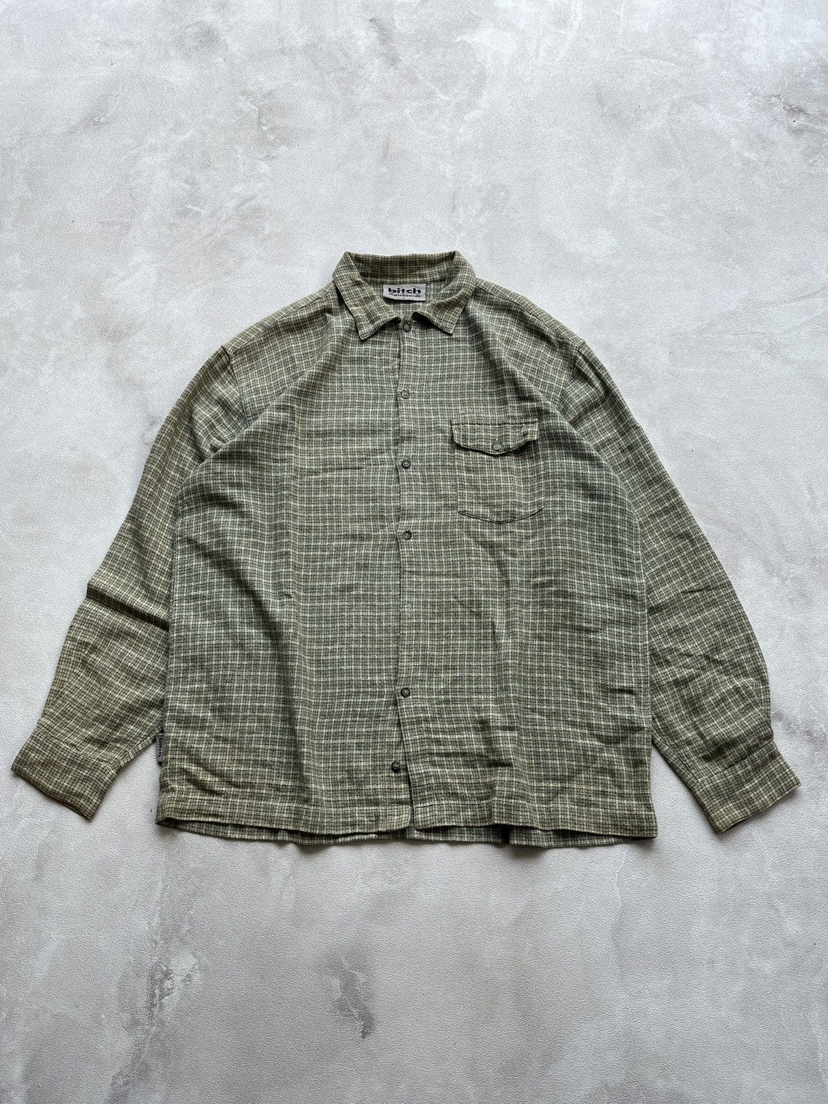 Other 90's Bitch Skateboard Plaid Shirt Size US L / EU 52-54 / 3 - 1 Thumbnail