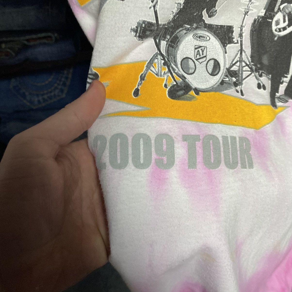 Band Tees Vintage No Doubt 2009 tour graphic big logo rock band tee Size US S / EU 44-46 / 1 - 4 Thumbnail