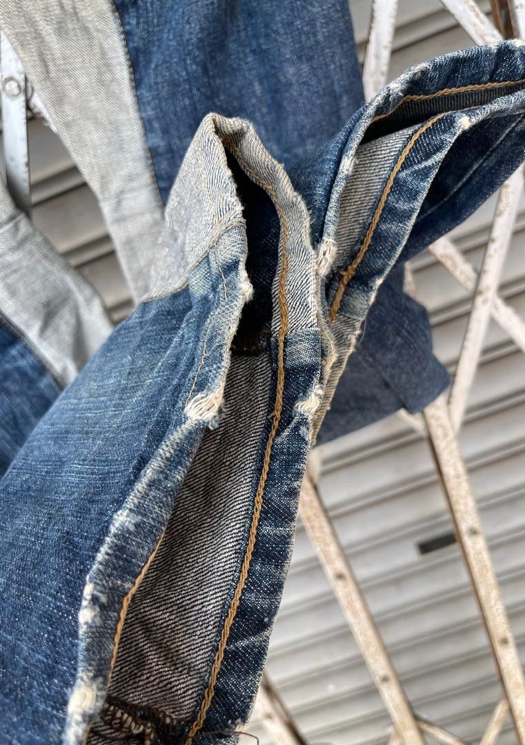 Japanese Brand × Vintage 🔥 RARE!! BLUE WAY MODERN VINTAGE DENIM JEAN Size US 33 - 4 Thumbnail
