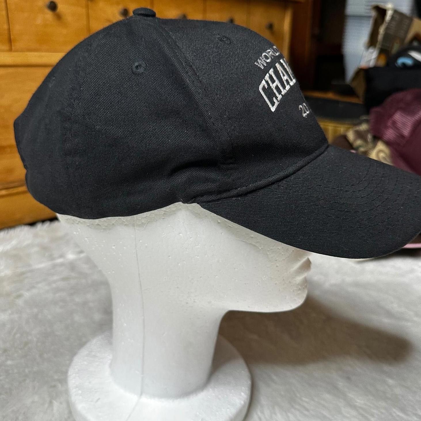 Designer Vintage Chicago White Sox 2005 MLB Champs Baseball Hat Size ONE SIZE - 4 Thumbnail