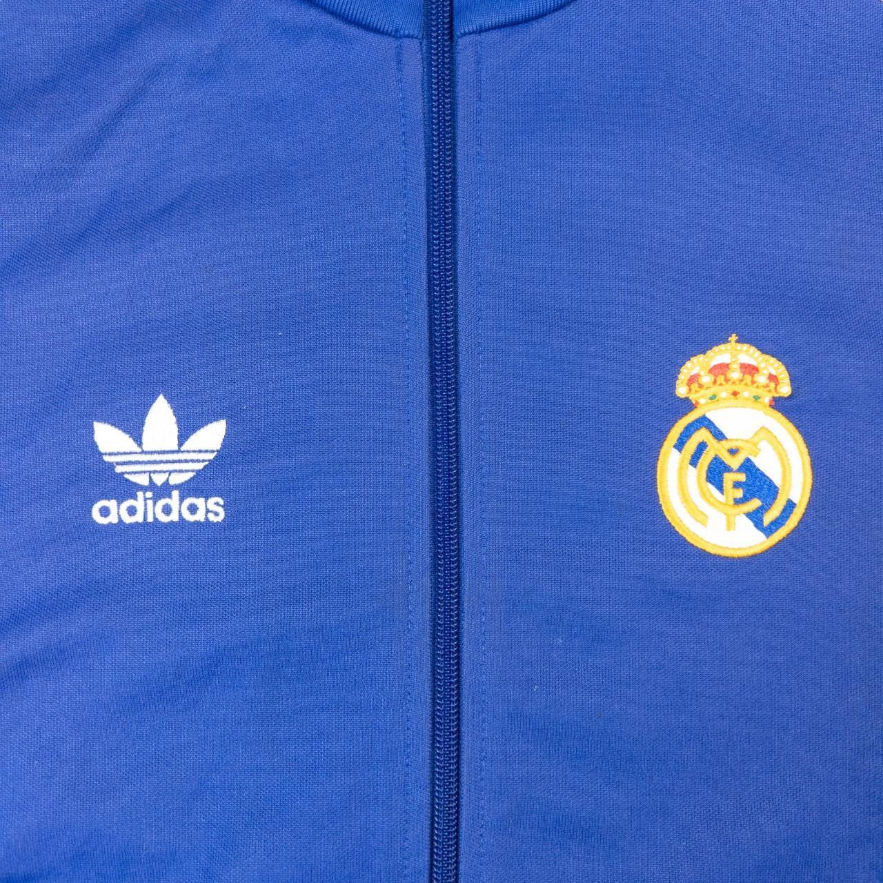 Adidas Vintage Adidas Real Madrid Zip Up Jacket Size S Size US S / EU 44-46 / 1 - 6 Thumbnail