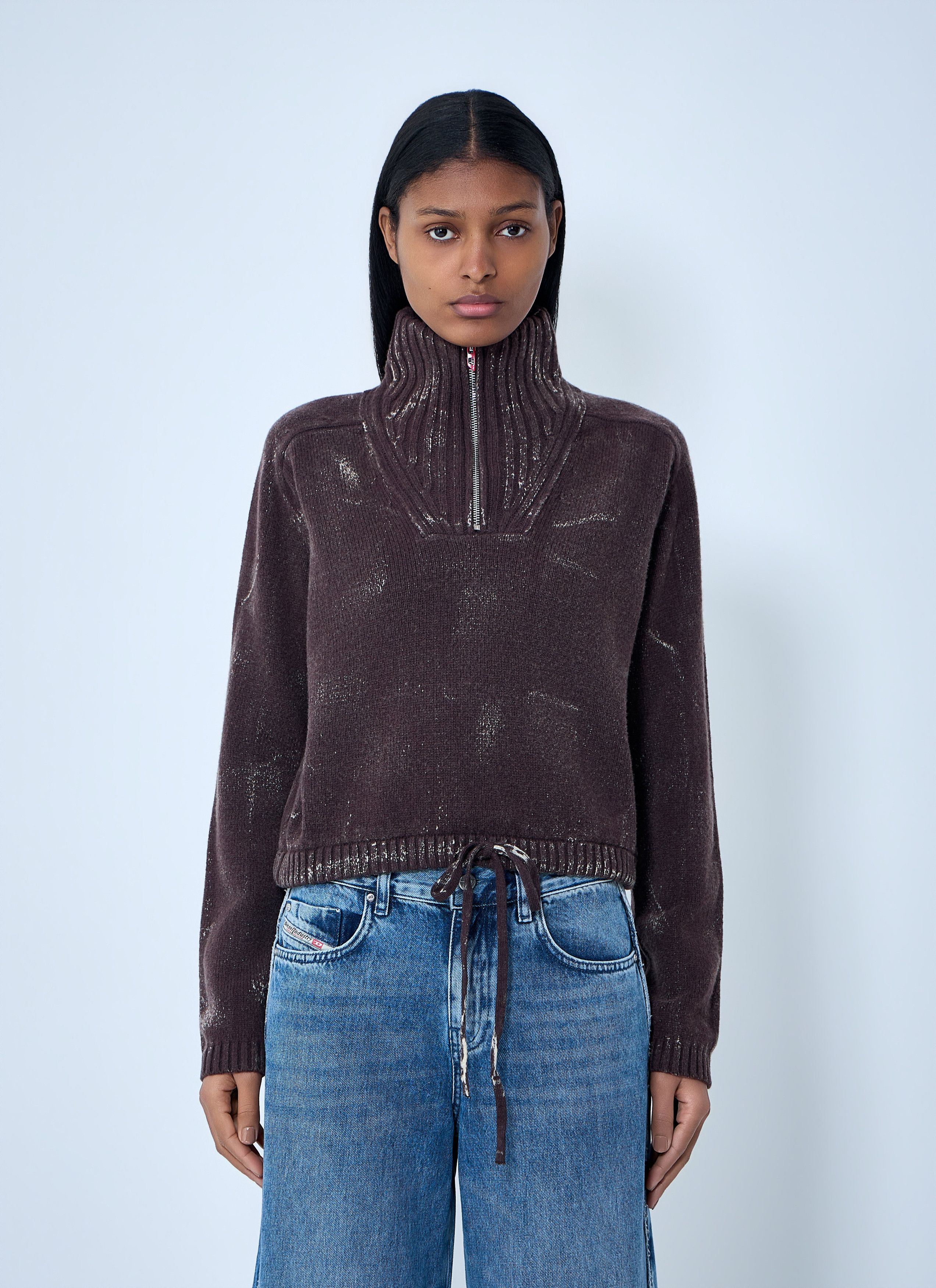 Diesel M-Marcellette Sweater Size XS / US 0-2 / IT 36-38 - 1 Thumbnail