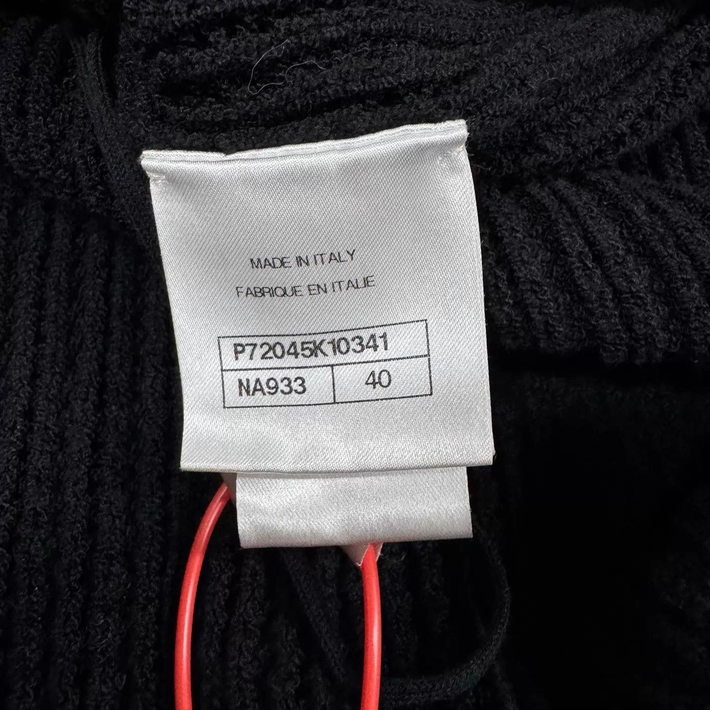 Chanel Chanel Black White Knit Cardigan CC Size 40 Size M / US 6-8 / IT 42-44 - 7 Thumbnail