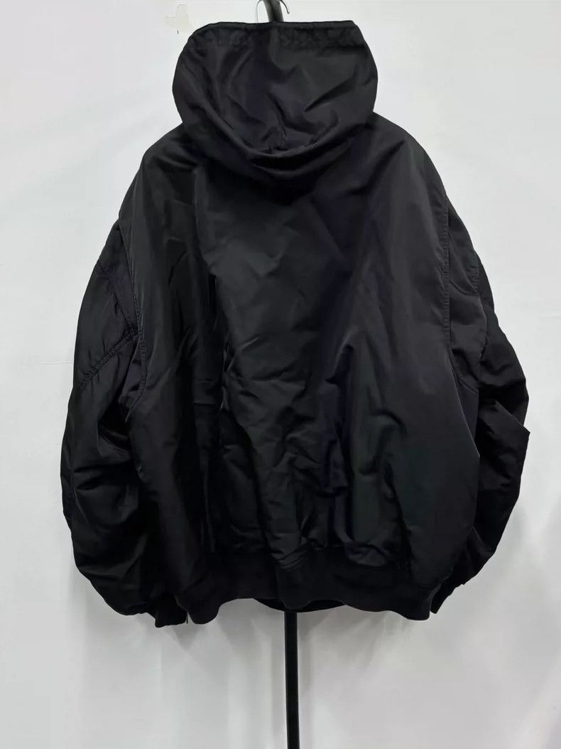 Balenciaga Balenciaga Hooded Jacket Size US M / EU 48-50 / 2 - 4 Thumbnail