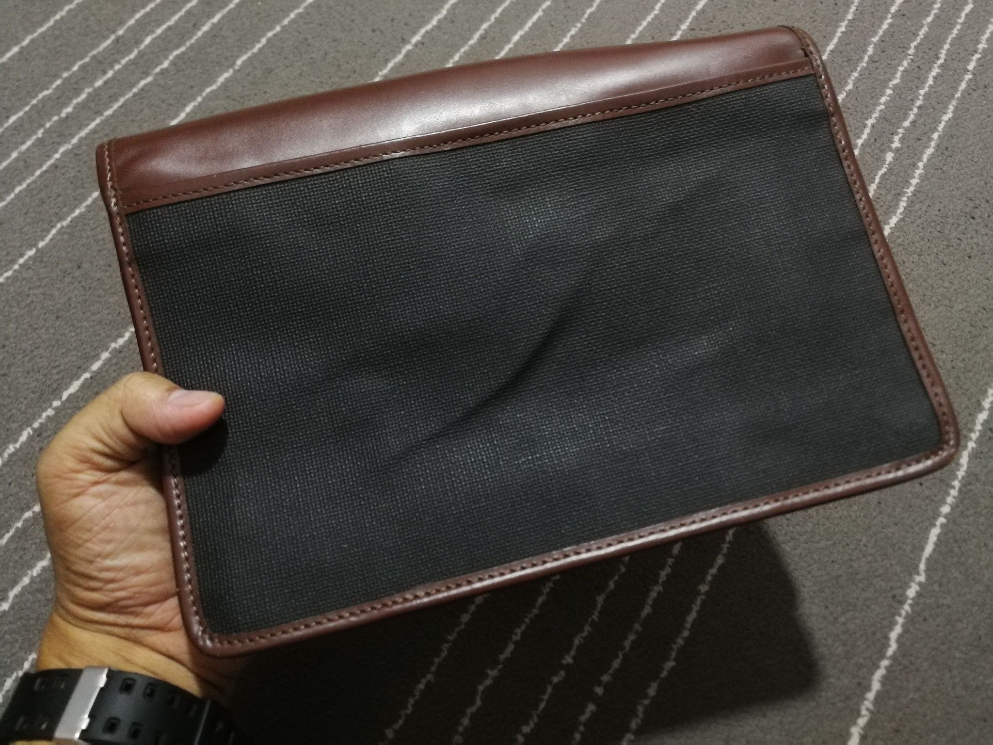 Alfred Dunhill × Vintage Vintage dunhill clutch italy luxury Size ONE SIZE - 10 Thumbnail