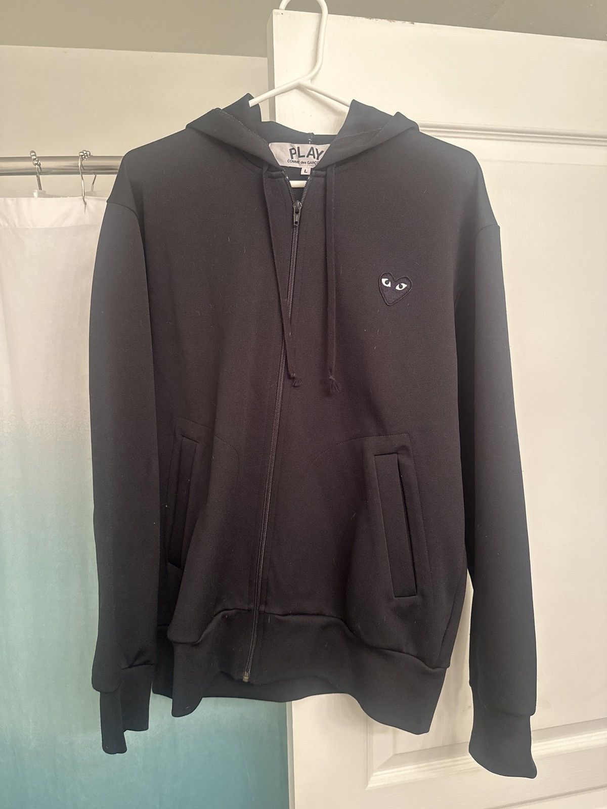 Comme des Garcons Comme des Garcons CDG Black Heart Hoodie Size US L / EU 52-54 / 3 - 1 Thumbnail