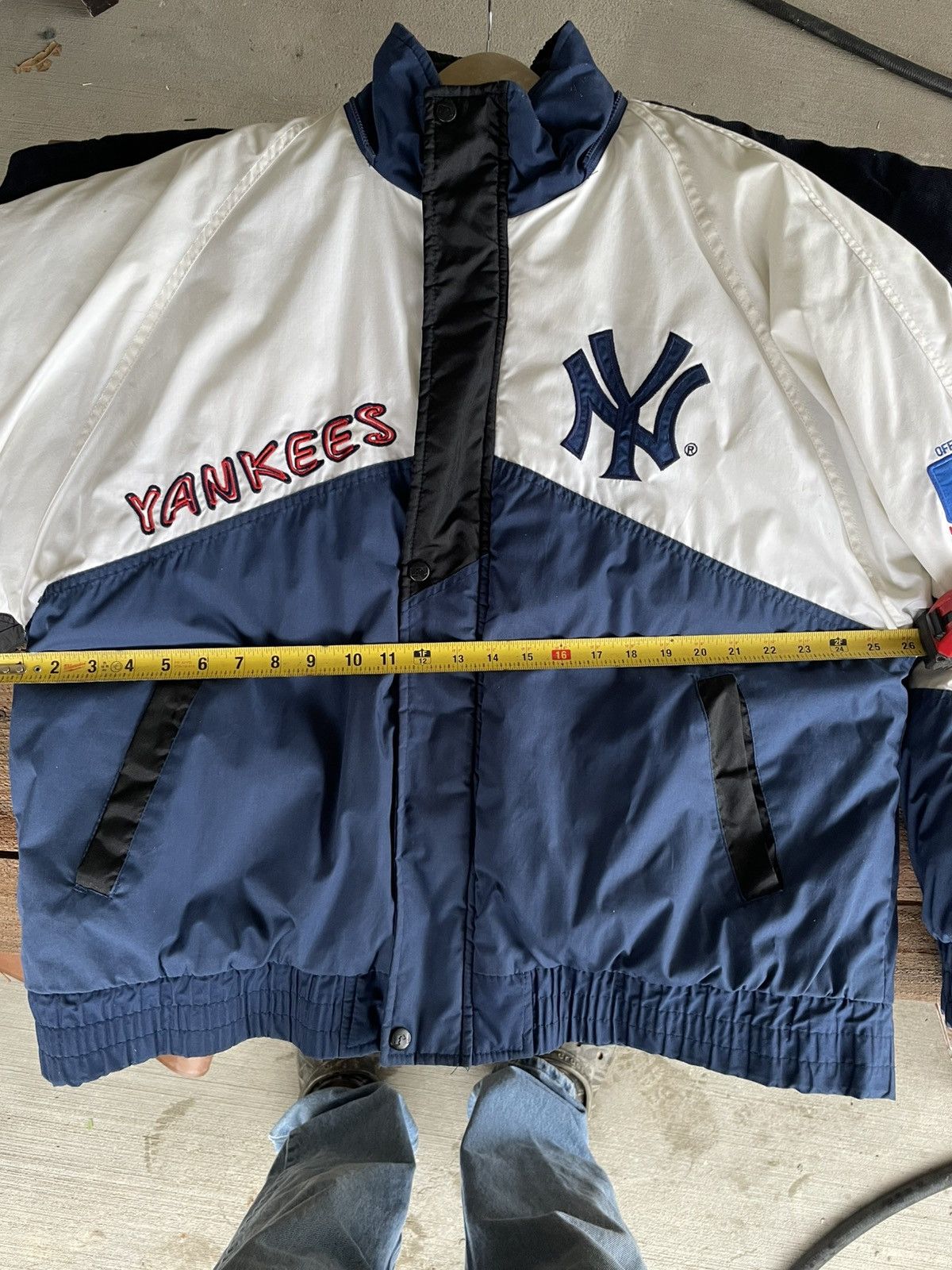 Pro Player New York Yankees Vintage Pro Player Daniel Young jacket Size US L / EU 52-54 / 3 - 4 Thumbnail
