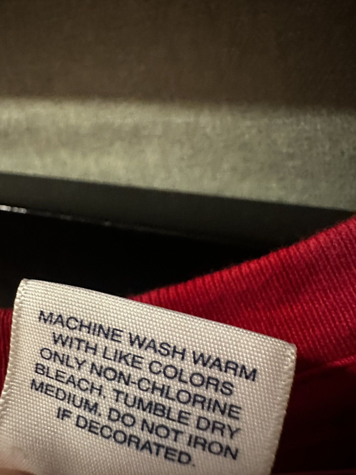 Supreme Supreme x Nas tee Size US L / EU 52-54 / 3 - 4 Thumbnail