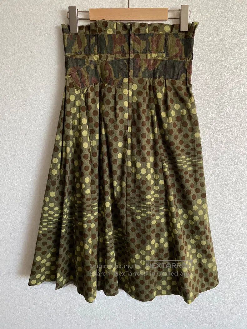 Comme des Garcons Comme Des Garcons size S Camouflage mixed material spliced Size 23" - 2 Thumbnail