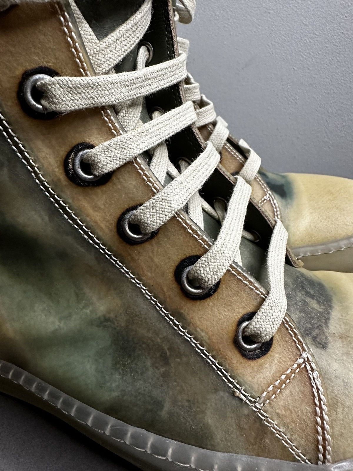 Rick Owens *holy grail* Babel ramones! Size US 7.5 / EU 40-41 - 5 Thumbnail