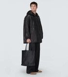 Saint Laurent Paris o1y0325 Hooded Jacket in Black Size US S / EU 44-46 / 1 - 6 Thumbnail