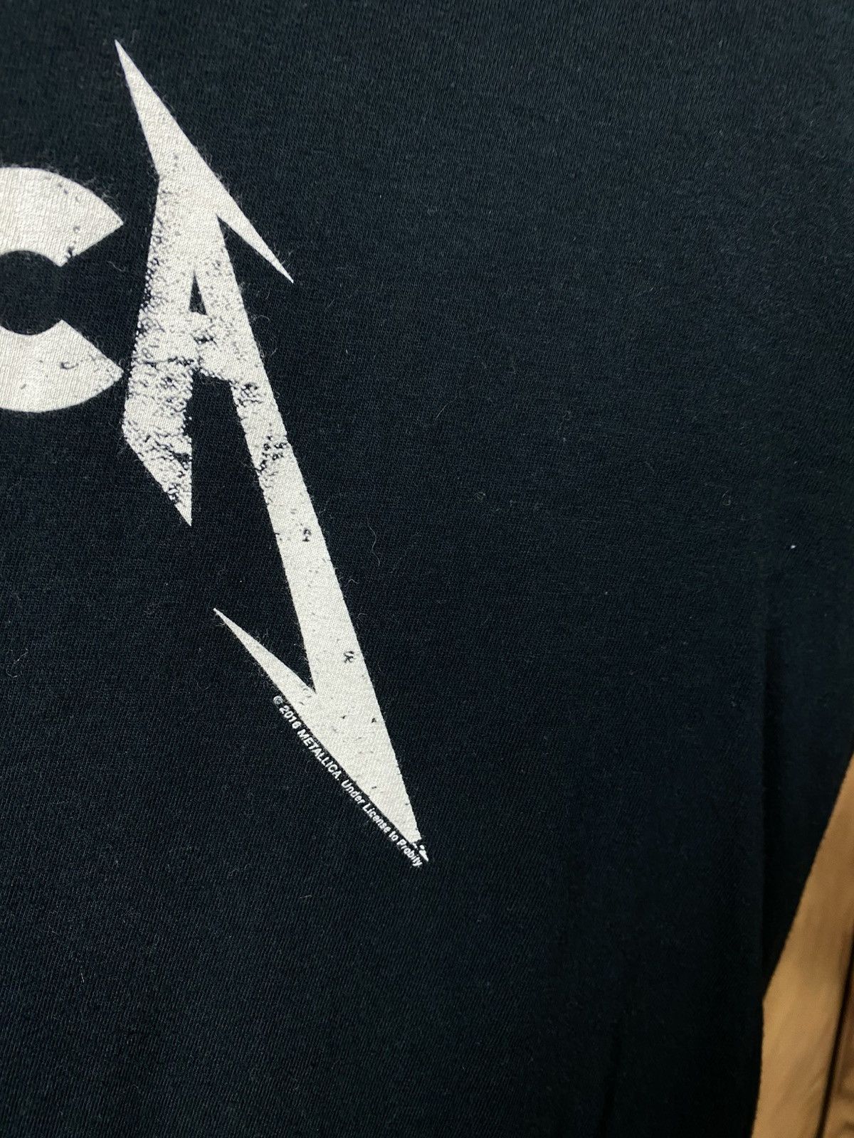 Metallica 🎸Vintage 2016 T-Shirt Metallica Rock Band Tee🎸 Size US M / EU 48-50 / 2 - 7 Thumbnail
