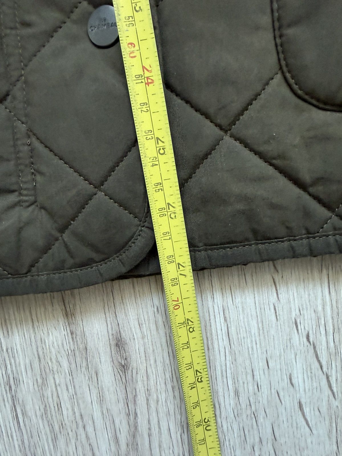 Le Chameau Quilted Field Jacket Olive – Women’s M / Size 10 in Green, Women's — image 2 of 6