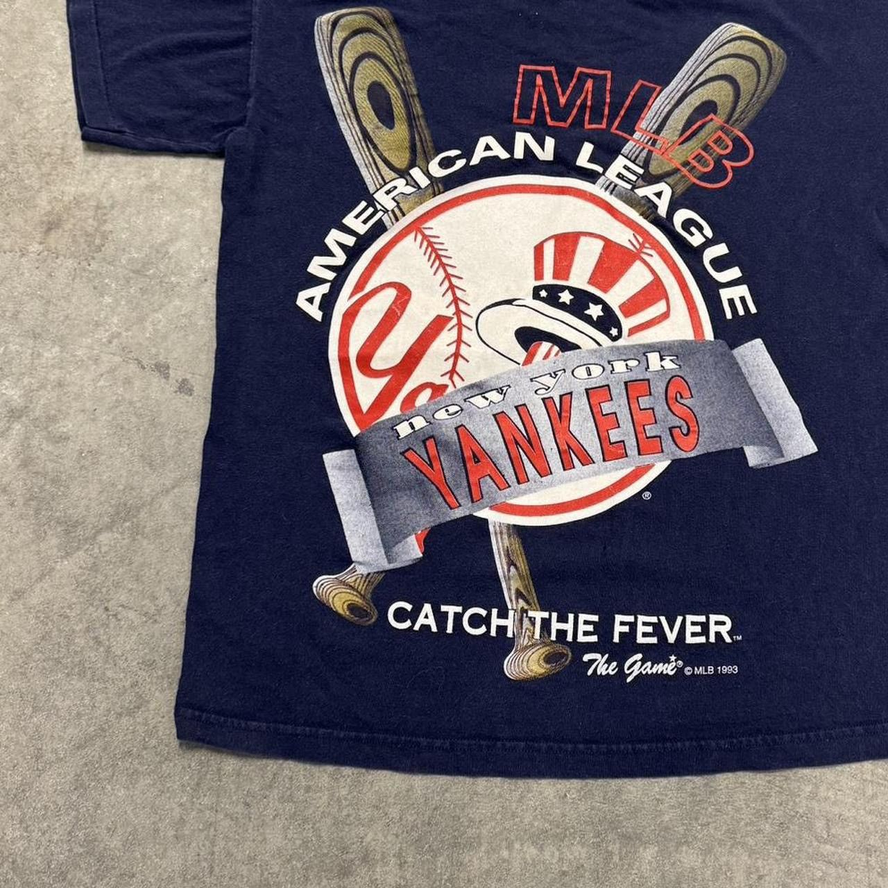New York Yankees × Vintage Vintage Yankees Big Print T-shirt Size US M / EU 48-50 / 2 - 2 Thumbnail