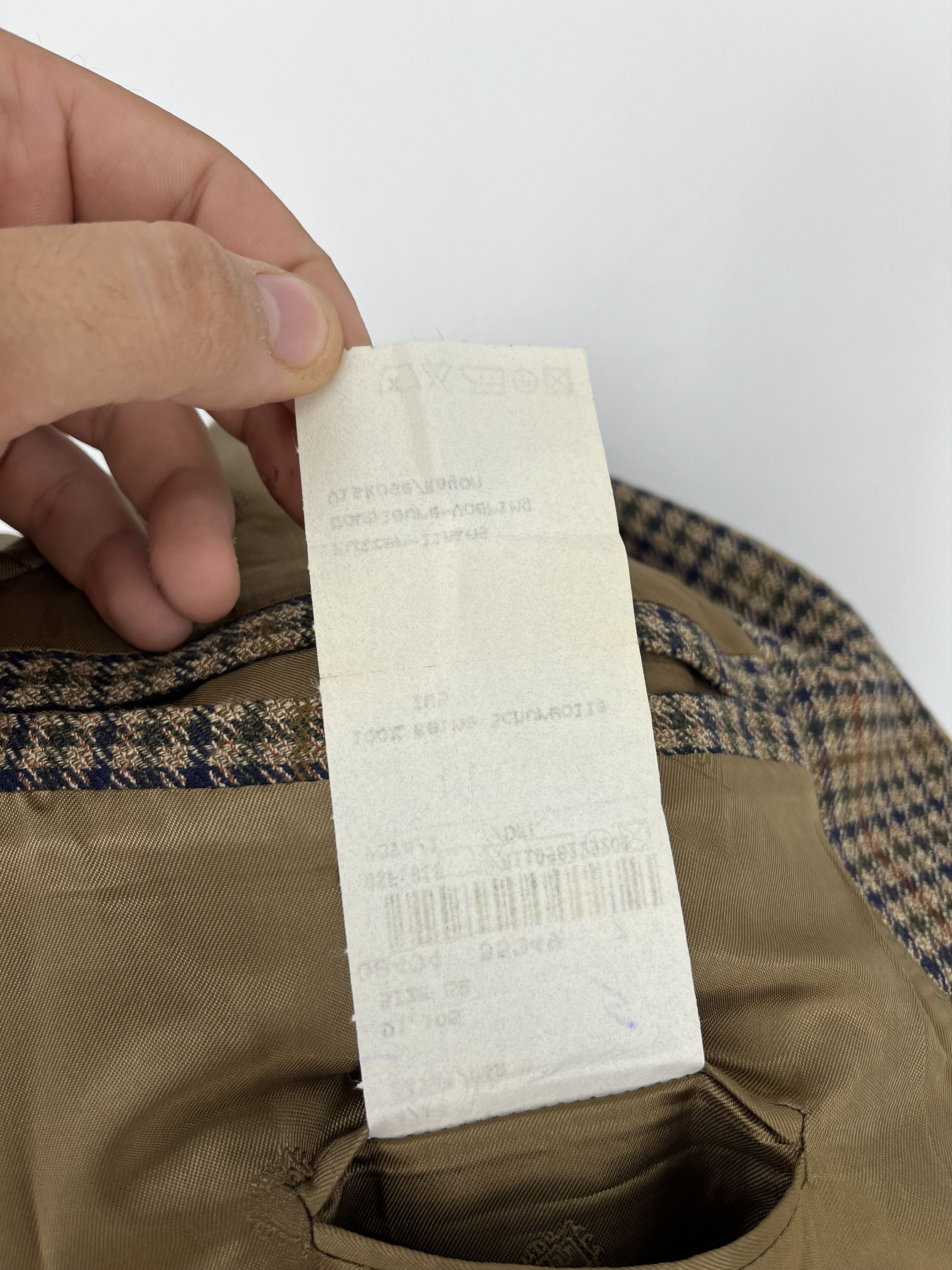 SHINE LUXURY Dormeuil Dormysport Paris Jacket - Green - UK52 Size 52S - 10 Thumbnail