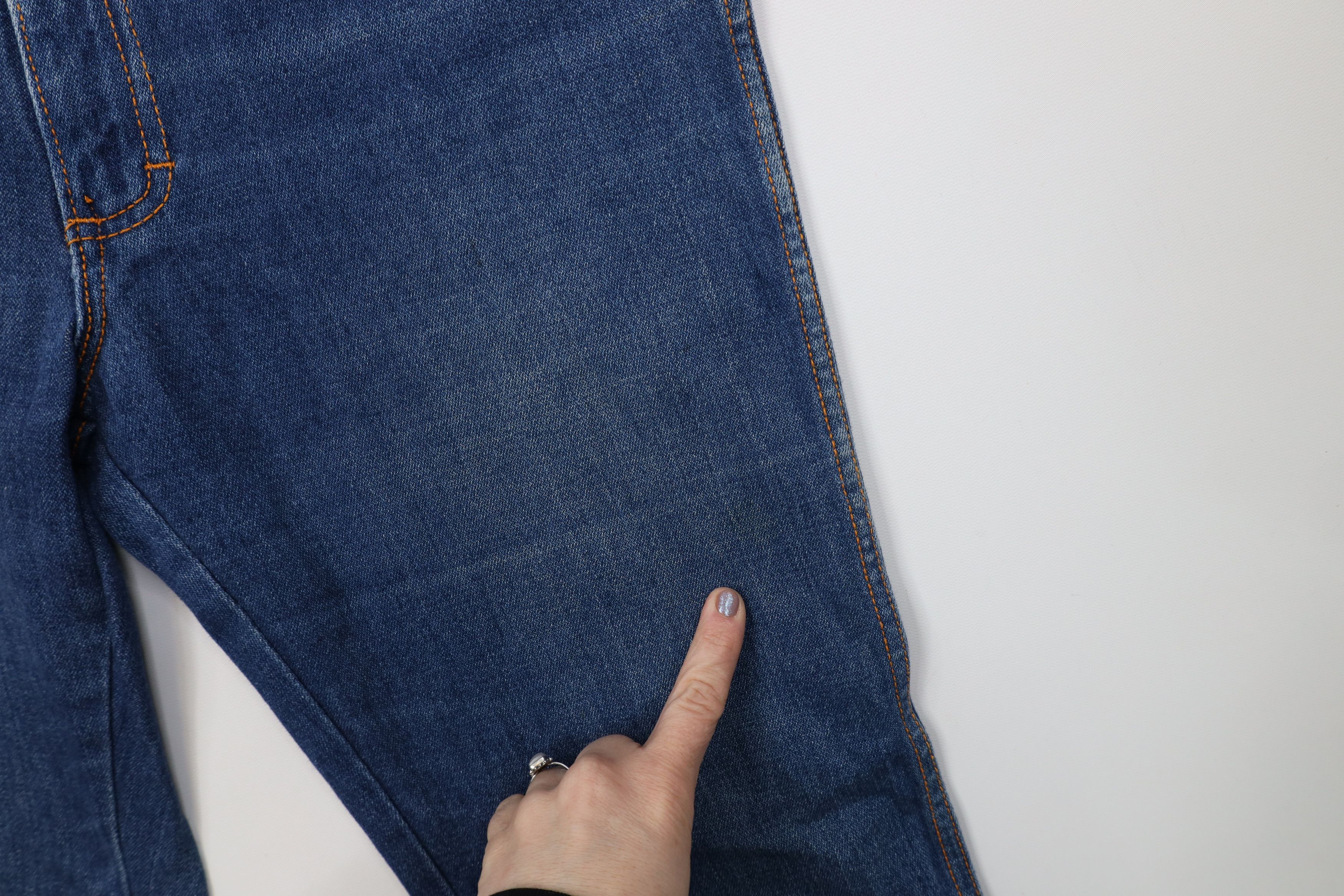 Vintage Vintage 90s Streetwear Straight Leg Denim Jeans Blue Size 32" / US 10 / IT 46 - 6 Thumbnail