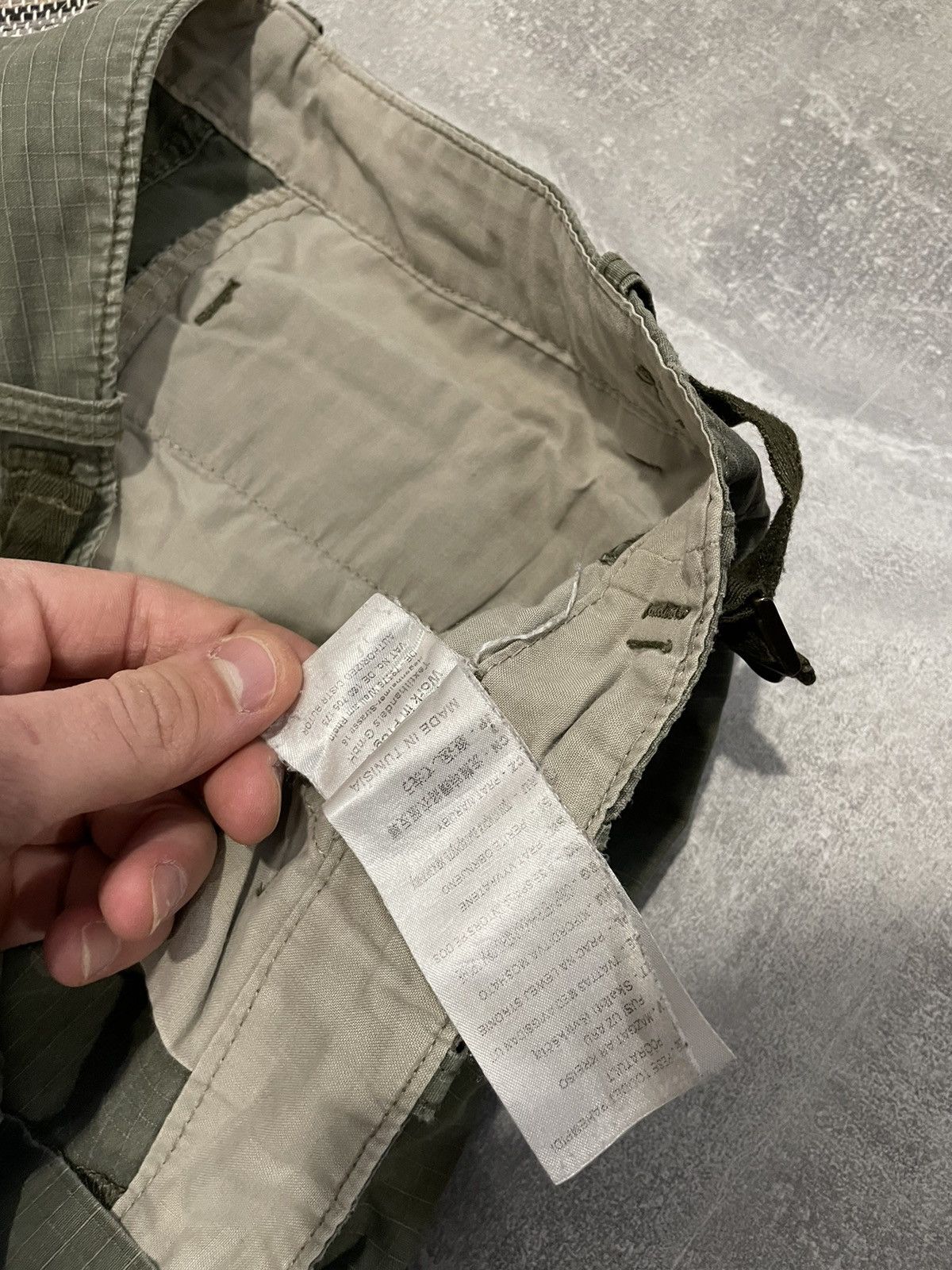 90s USA WORKWEAR DOUBLE KNEE PANT AVIATION CARGO MULTIPOCKET